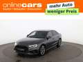 Audi A4 Limousine 35 TFSI S-Line Aut LED RADAR LEDER Grau - thumbnail 1