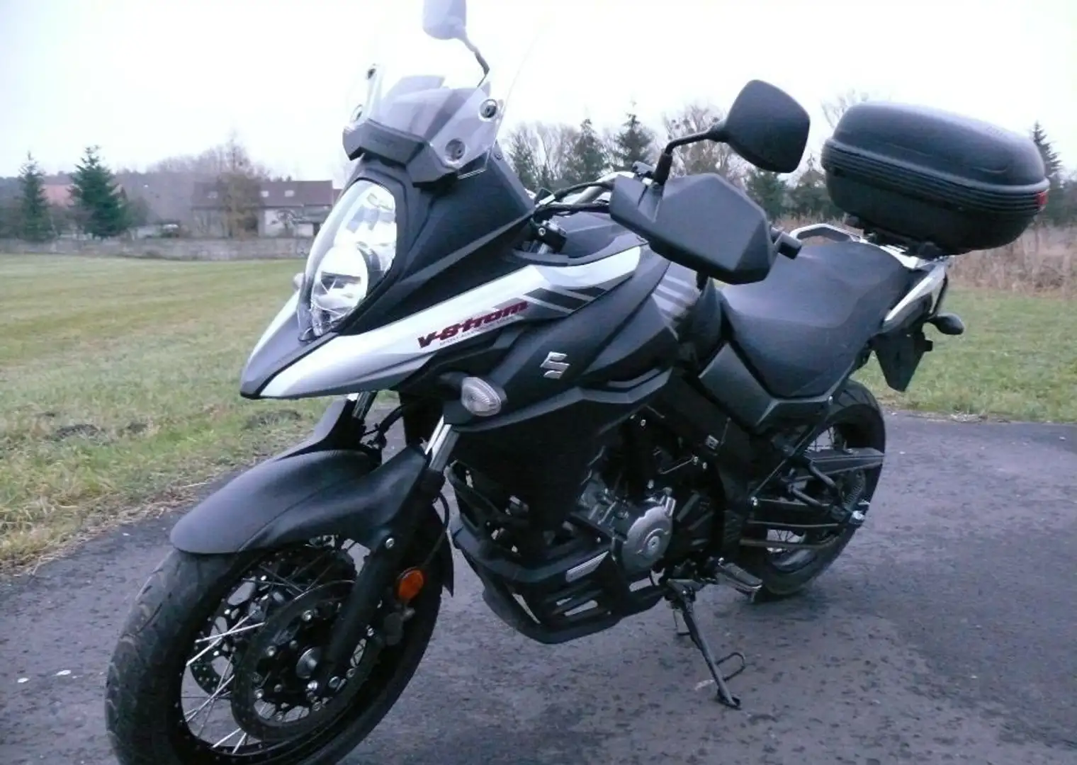 Suzuki DR 650 Zwart - 2