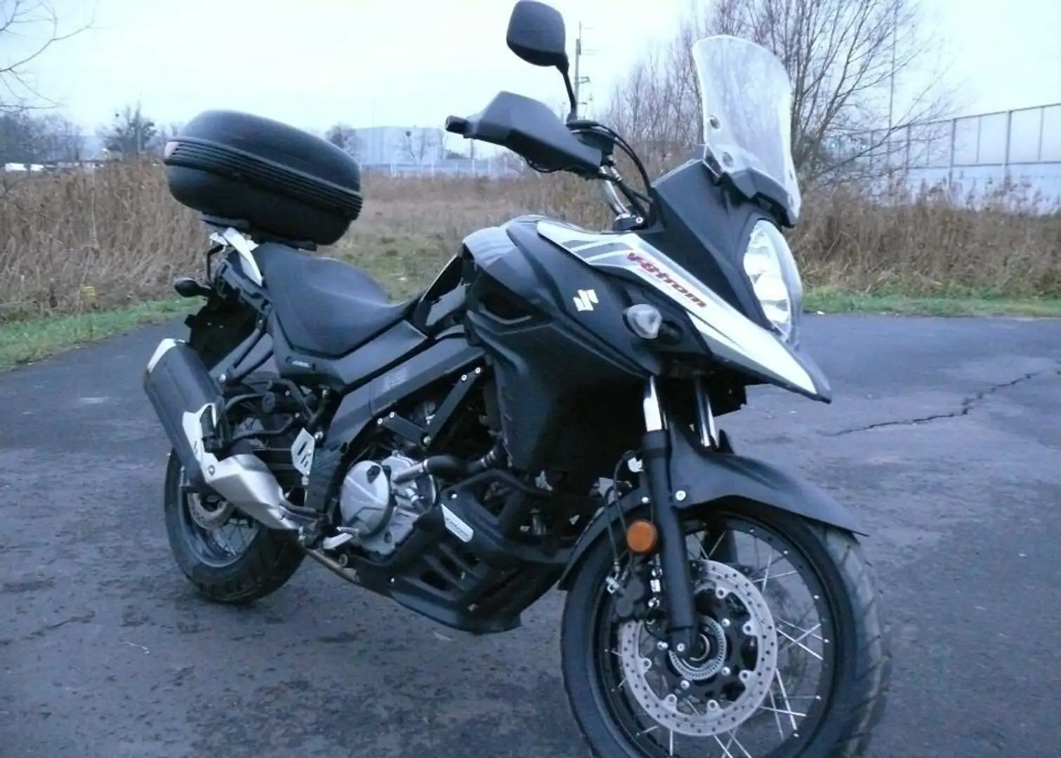 Suzuki DR 650 Zwart - 1
