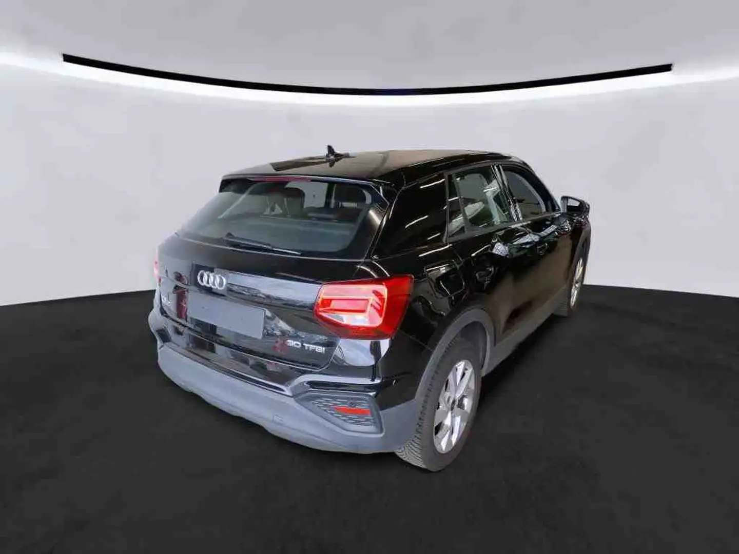 Audi Q2 30 TFSI Navi RearView LED Sitzh GRA Facelift Schwarz - 2