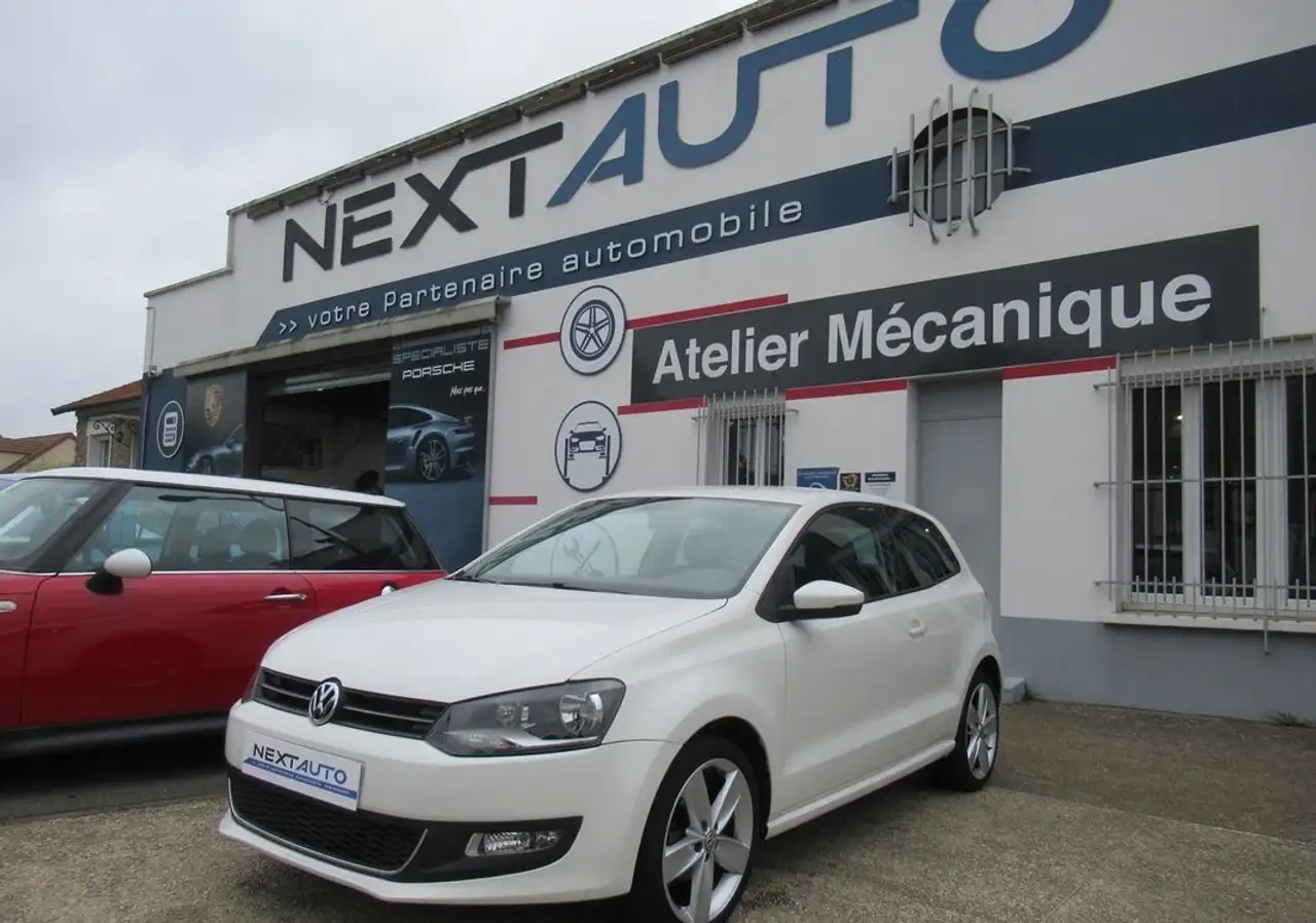 Volkswagen Polo 1.2 TSI 105CH SPORTLINE DSG7 3P