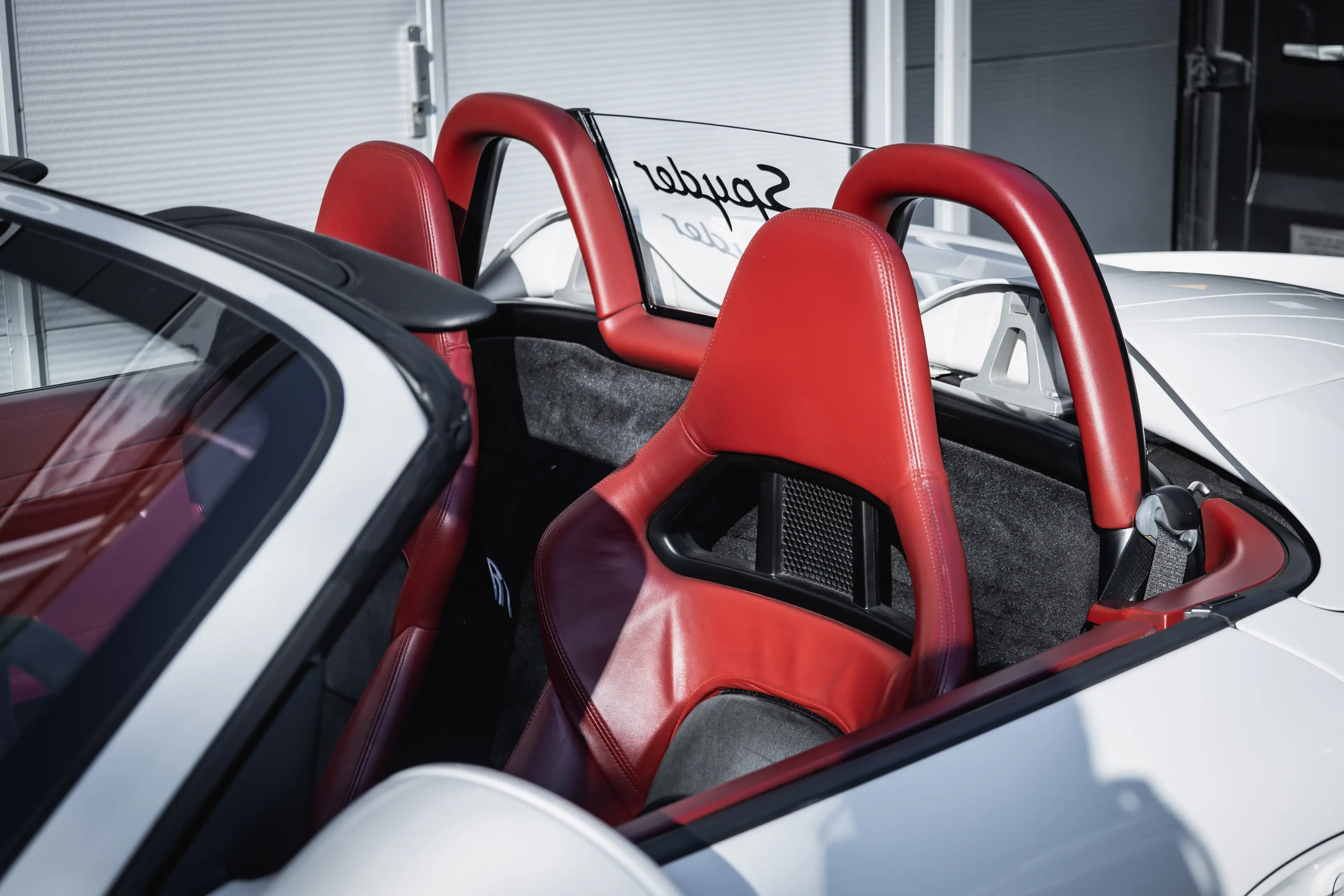 Porsche Boxster Boxster Spyder PDK — photo 19