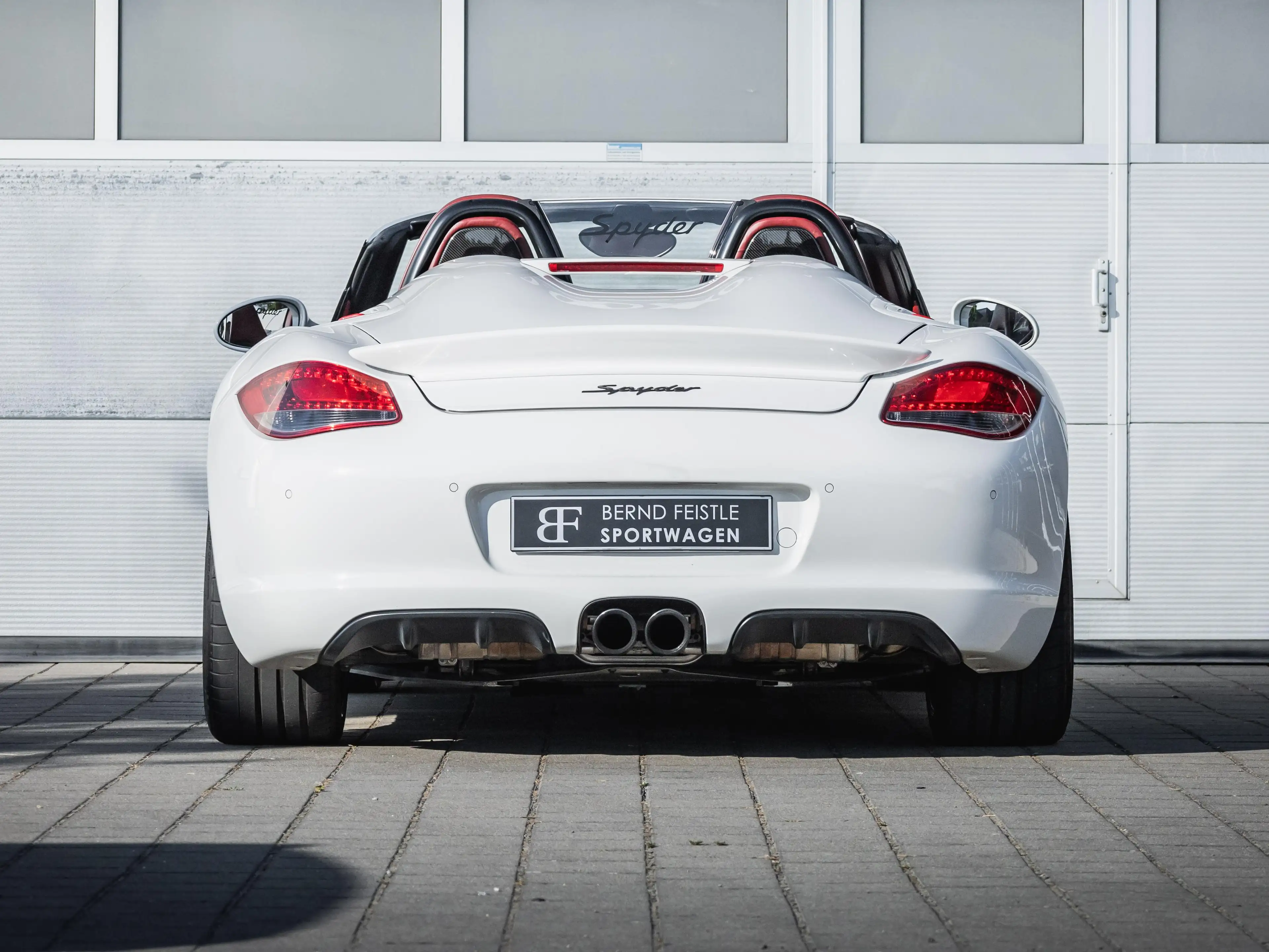 Porsche Boxster Boxster Spyder PDK — photo 3