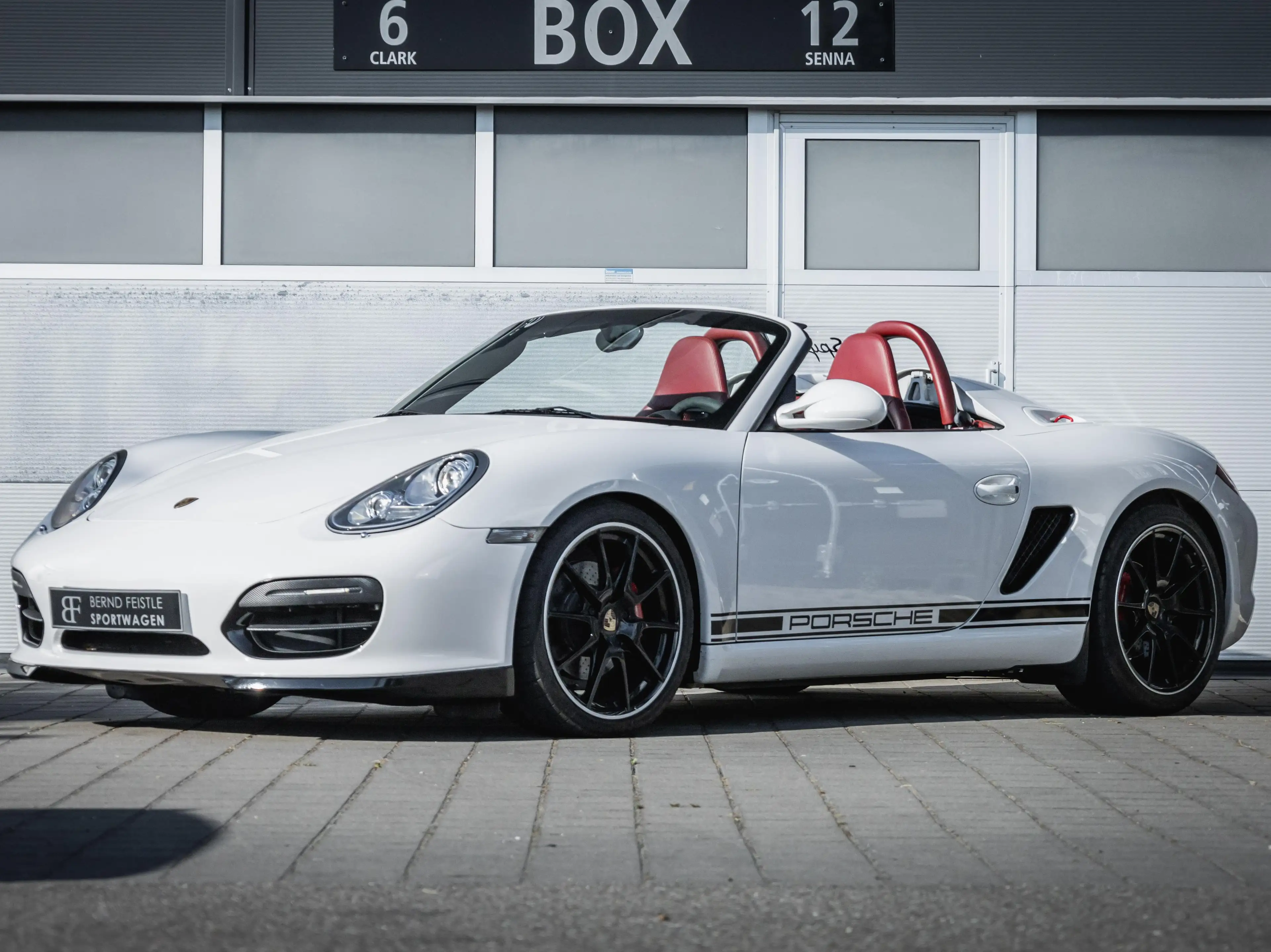 Porsche Boxster Boxster Spyder PDK — photo 4