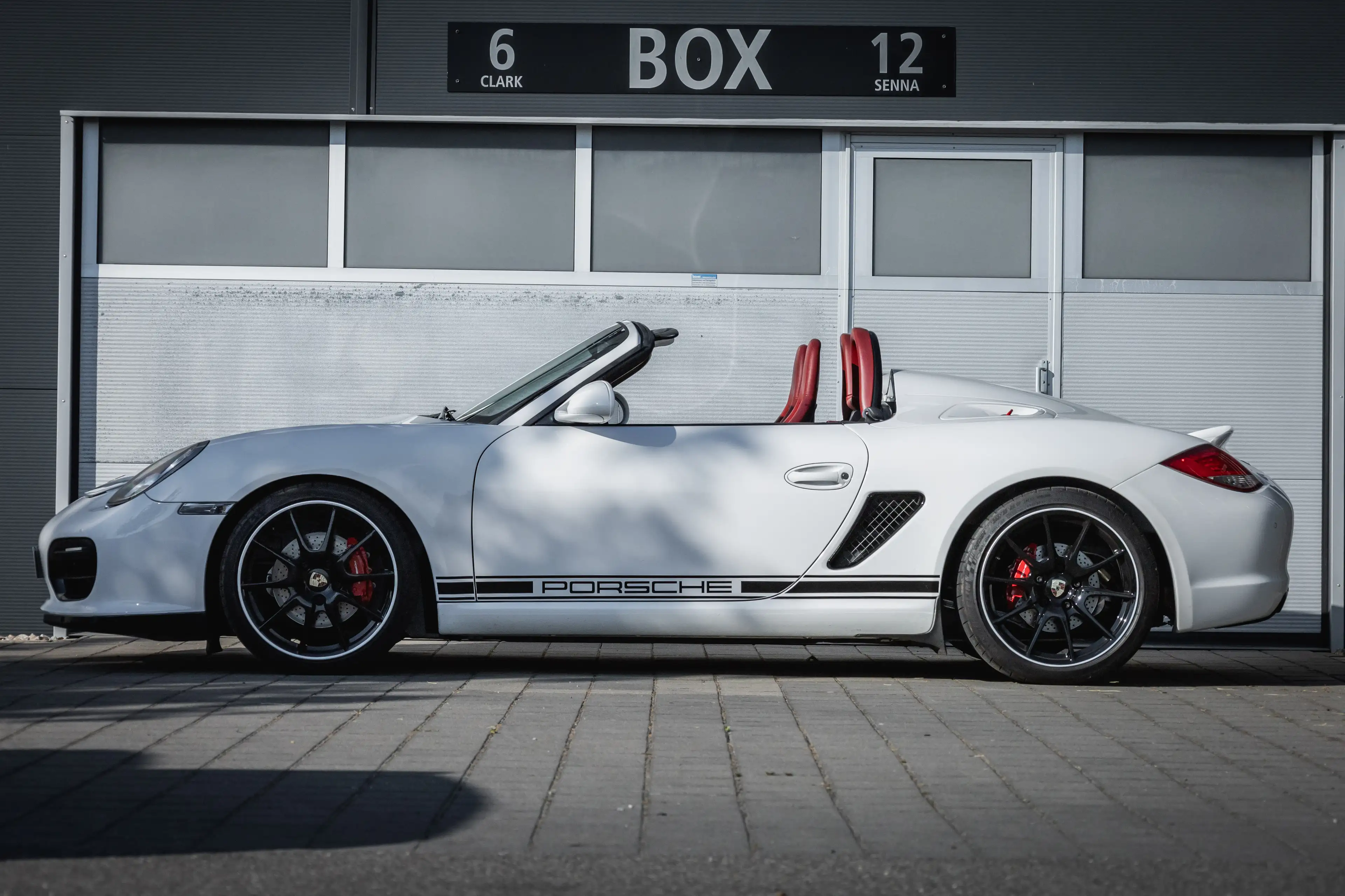 Porsche Boxster Boxster Spyder PDK — photo 5