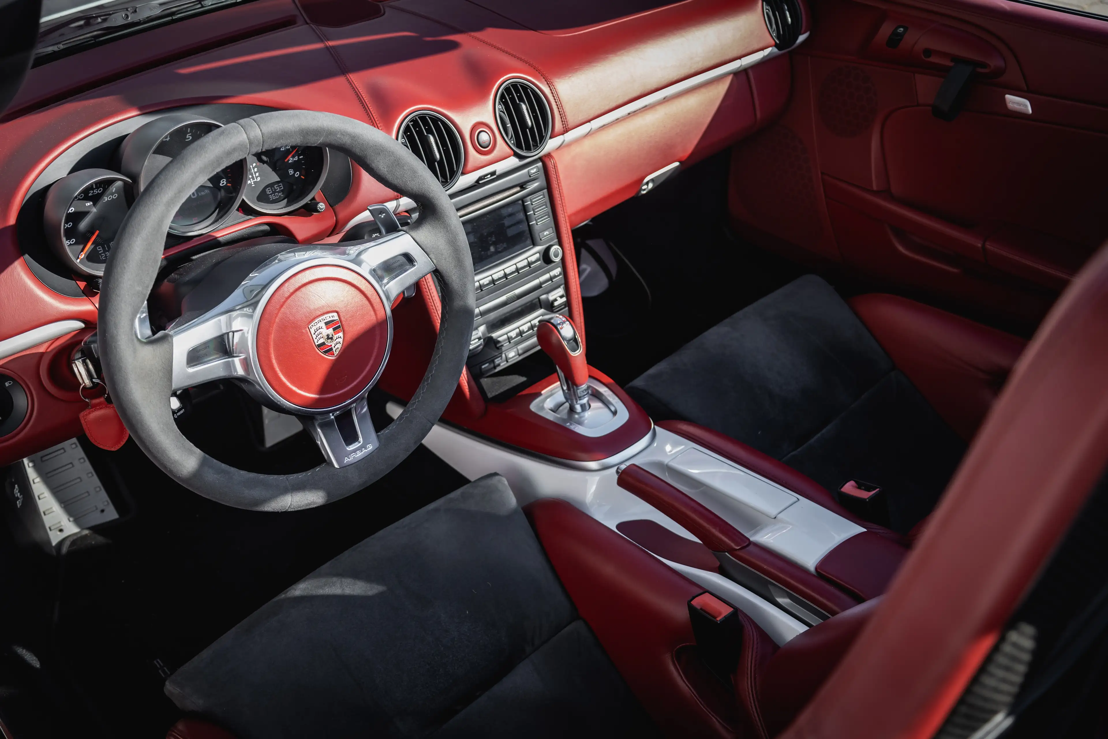 Porsche Boxster Boxster Spyder PDK — photo 21