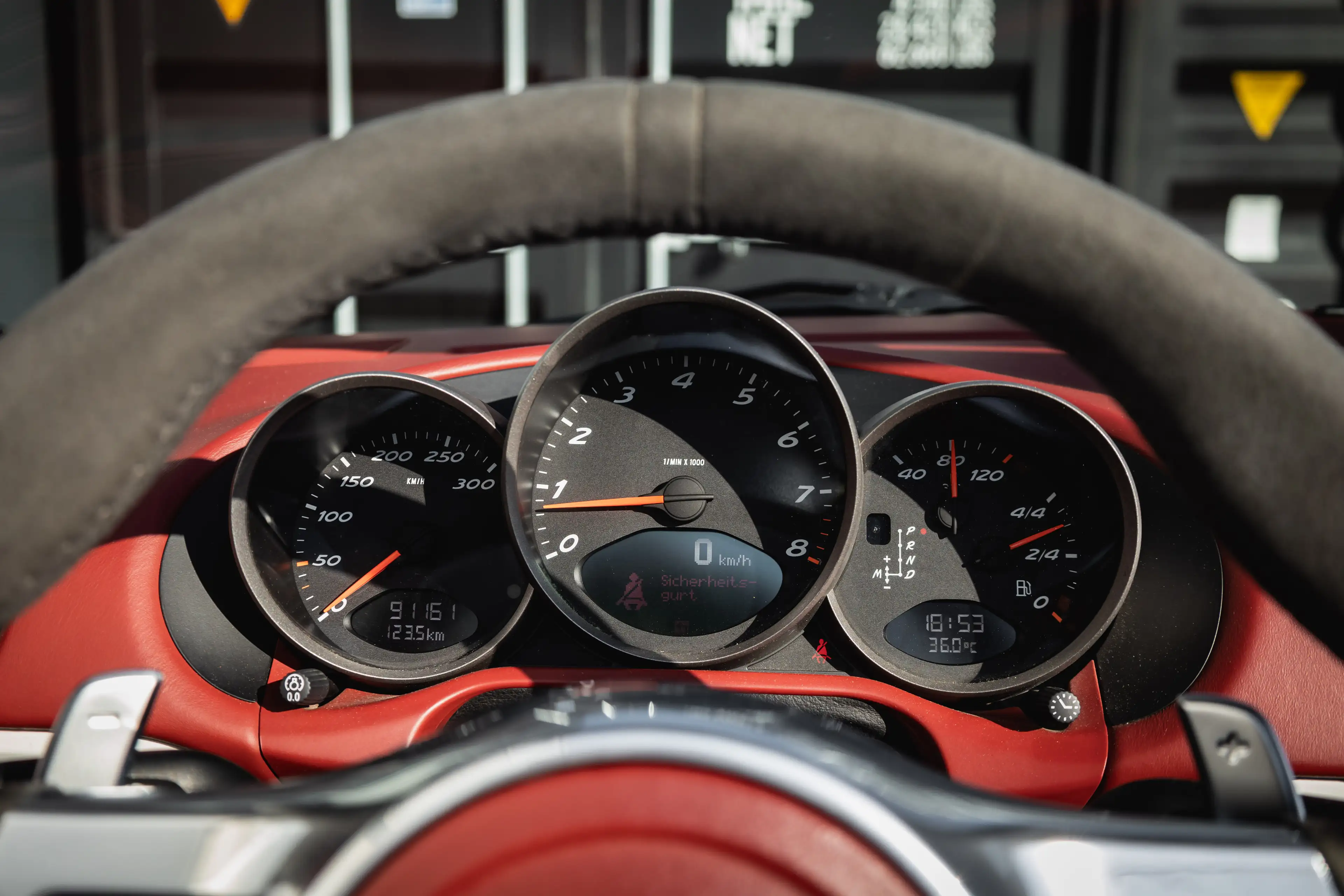 Porsche Boxster Boxster Spyder PDK — photo 22