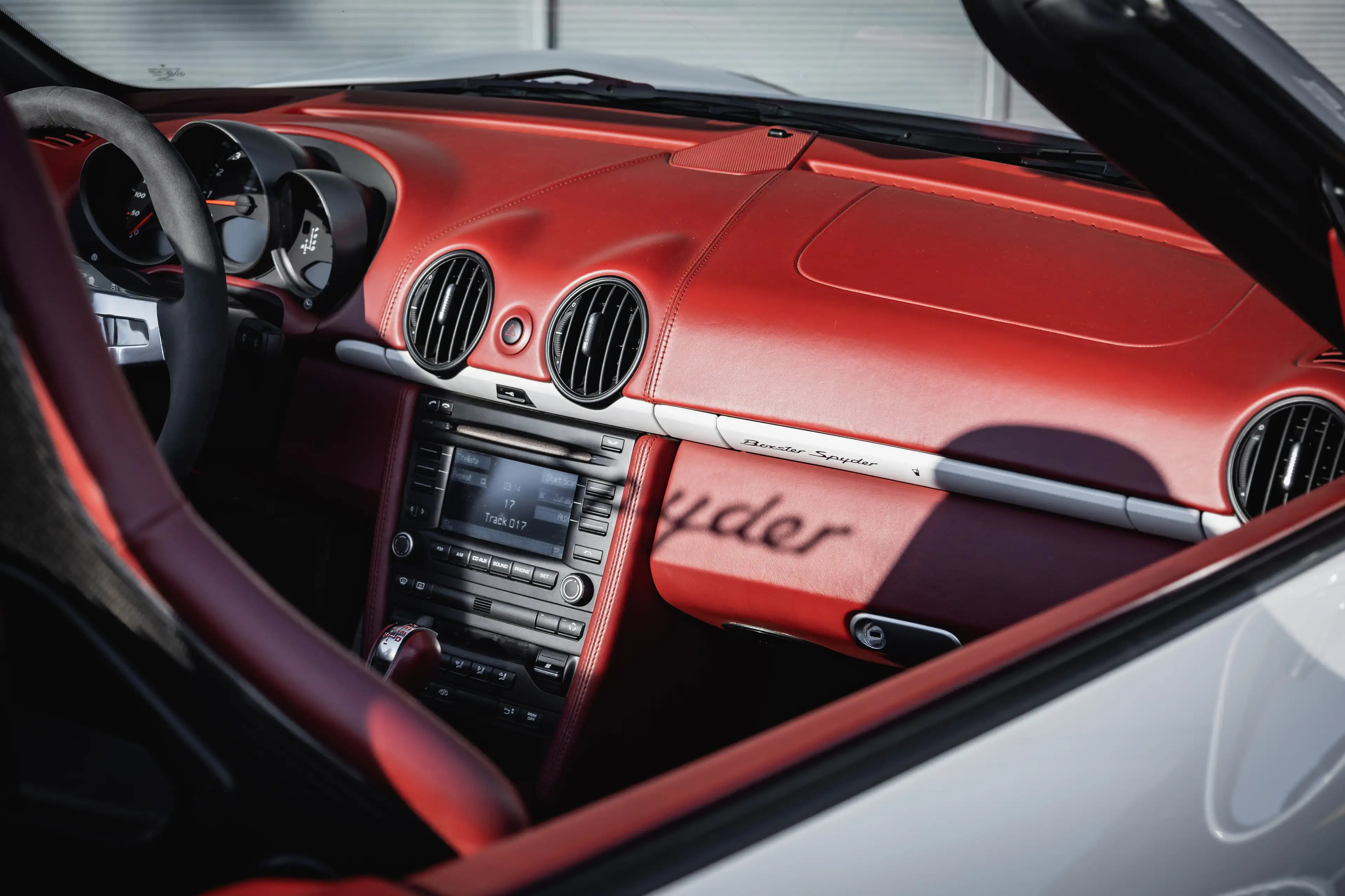 Porsche Boxster Boxster Spyder PDK — photo 24