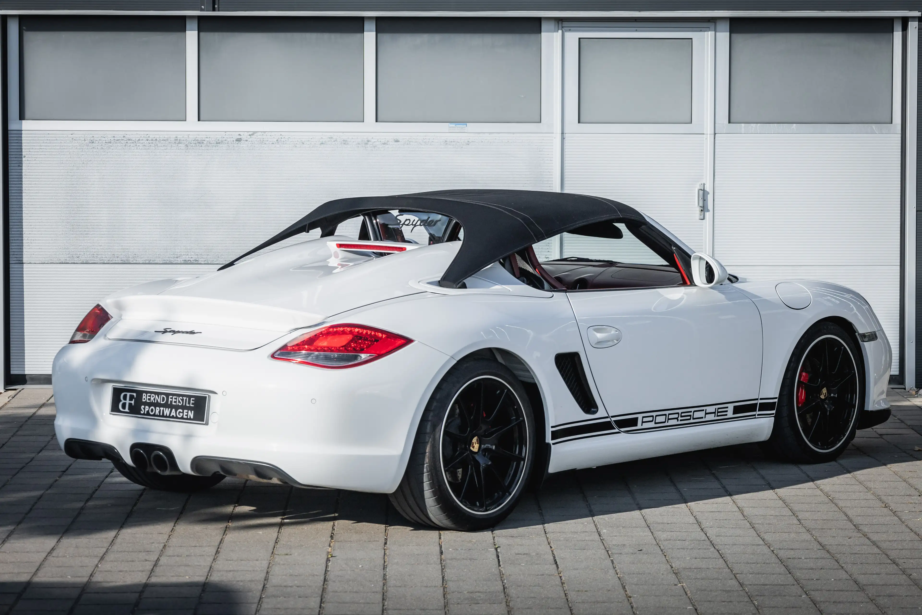 Porsche Boxster Boxster Spyder PDK — photo 7