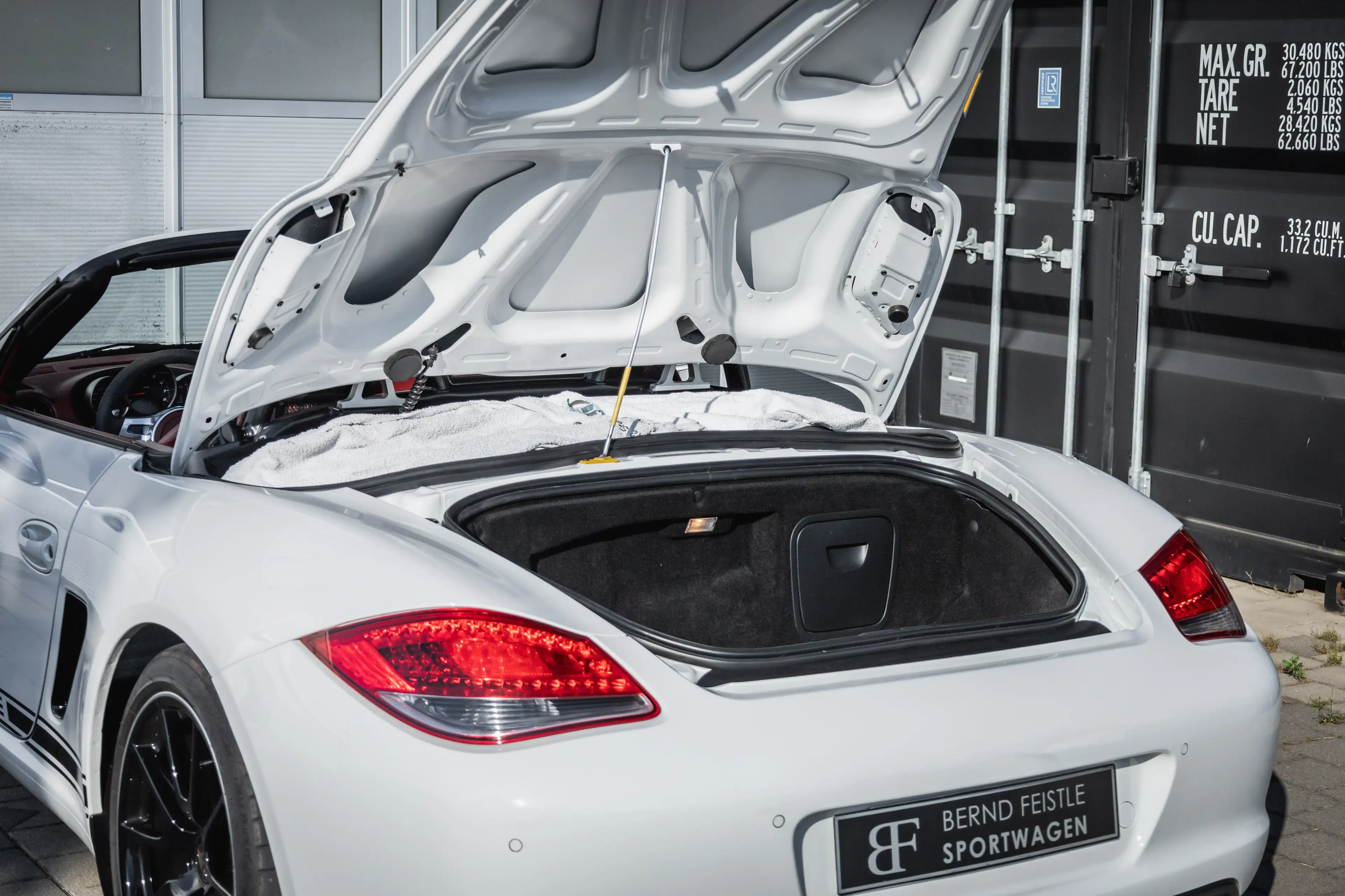 Porsche Boxster Boxster Spyder PDK — photo 15