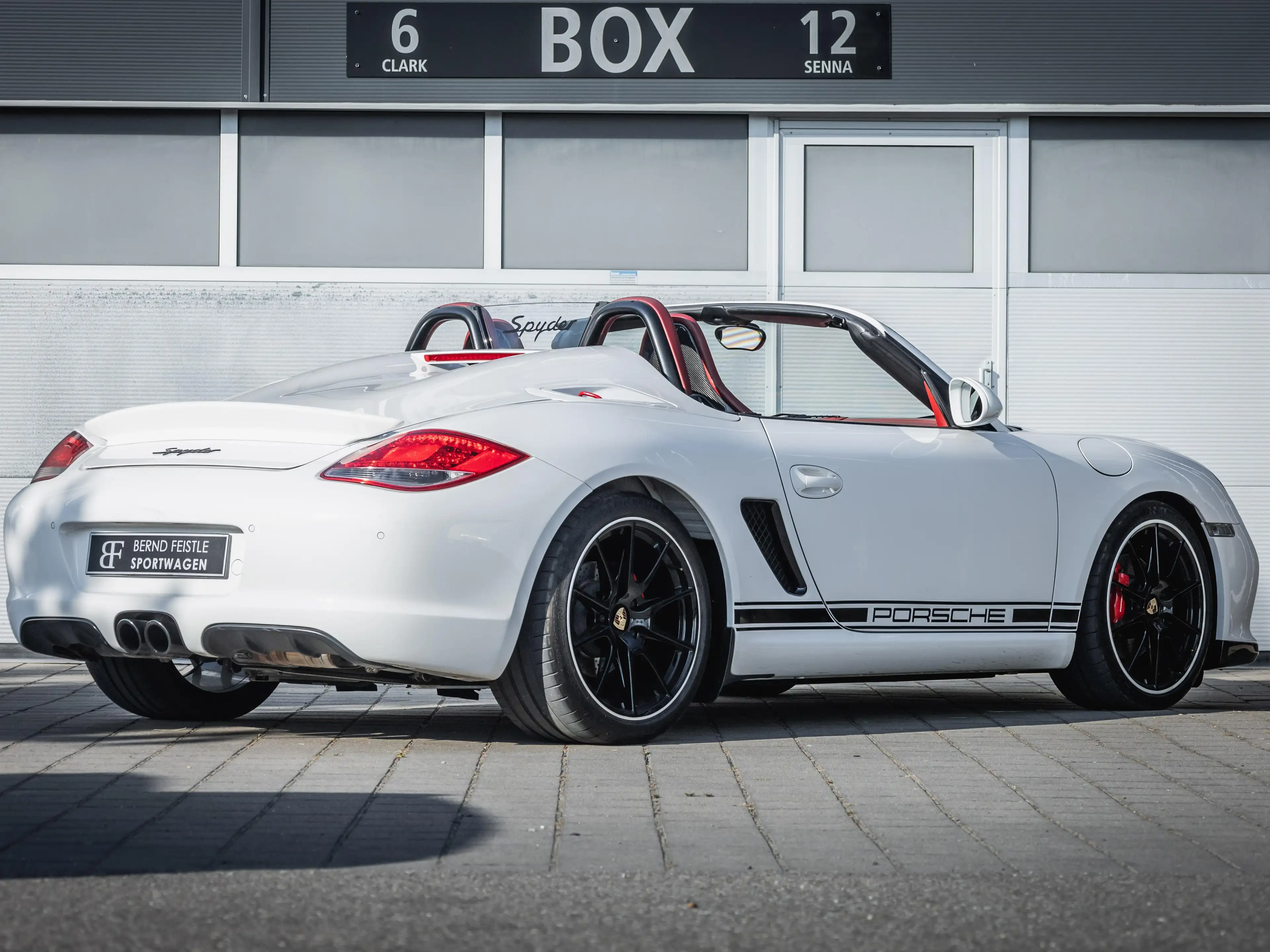 Porsche Boxster Boxster Spyder PDK — photo 6