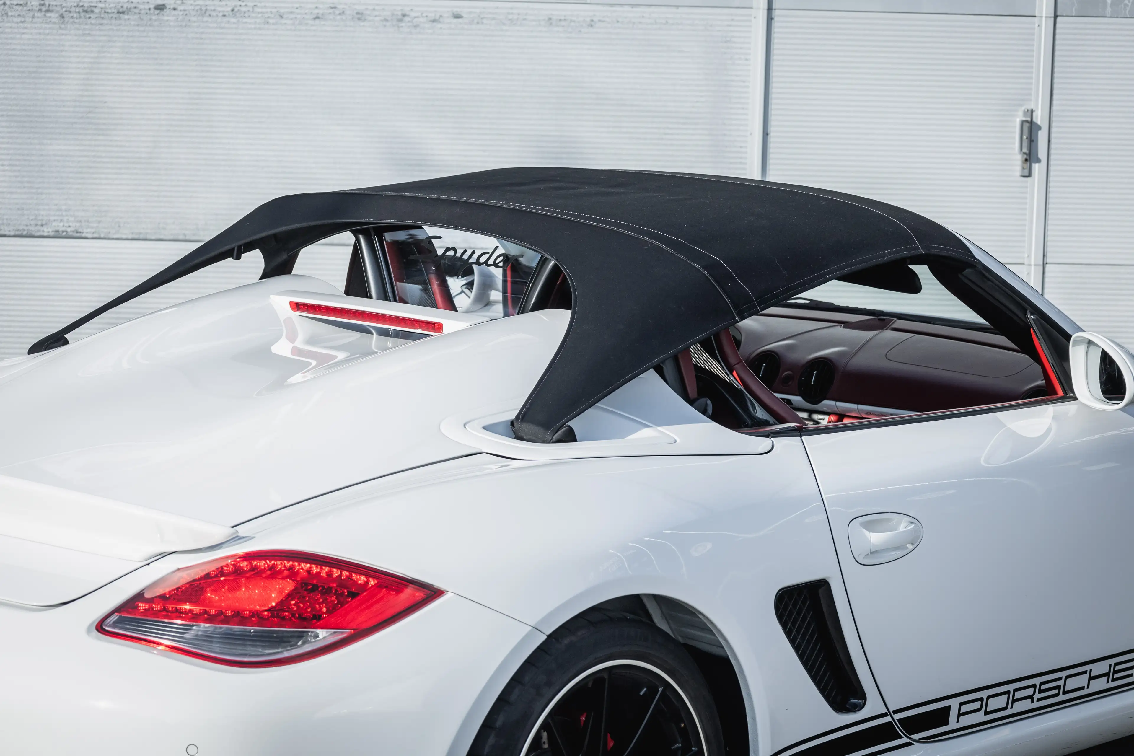 Porsche Boxster Boxster Spyder PDK — photo 8