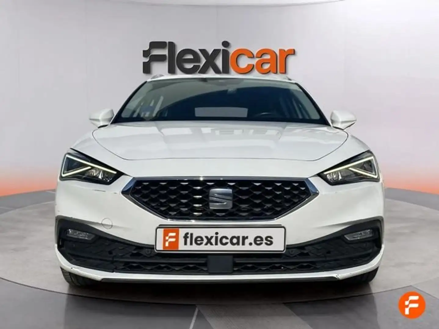 SEAT Leon 1.4 TSI e-Hybrid S&S FR DSG-6 204 Blanco - 2