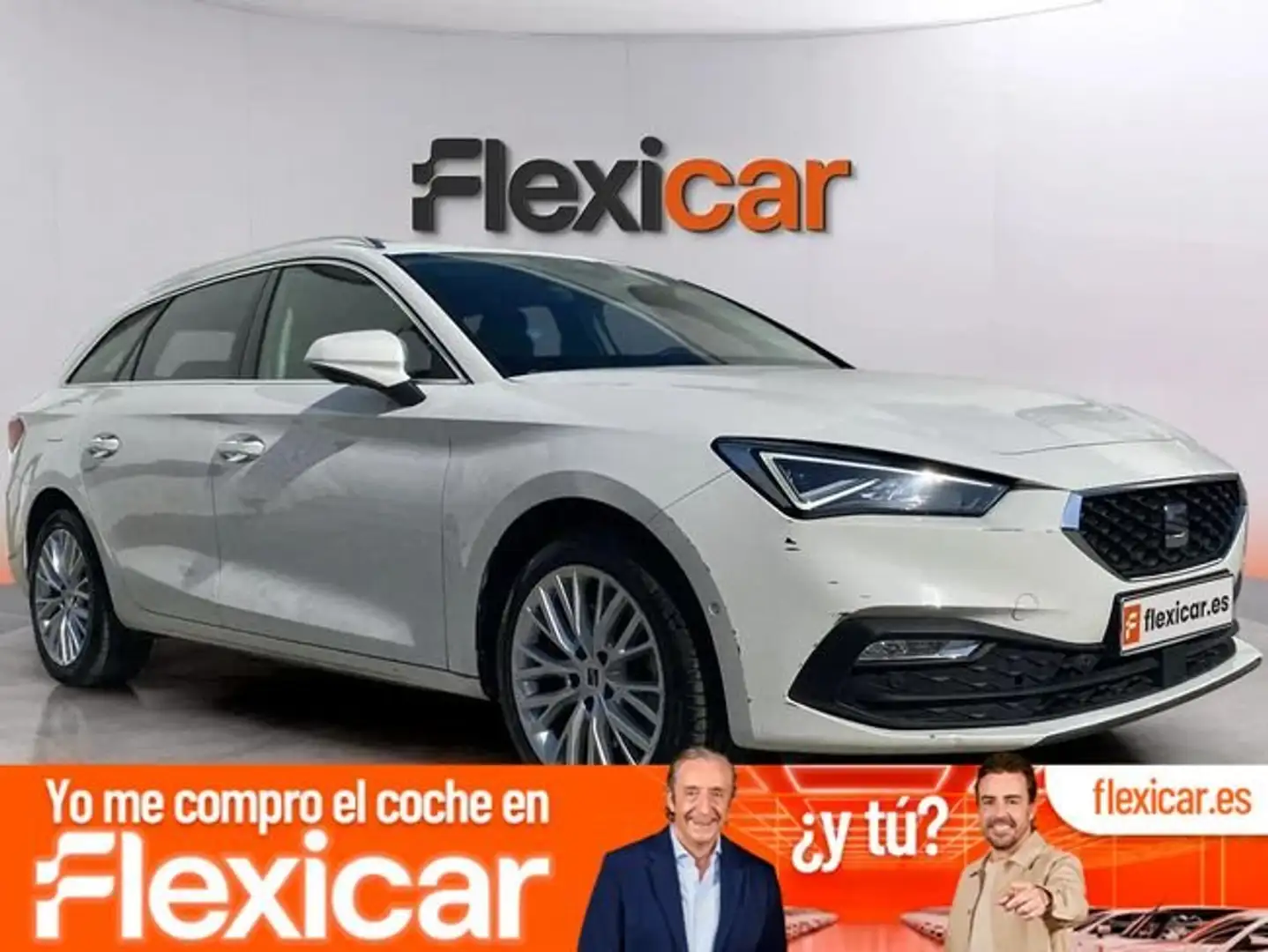SEAT Leon 1.4 TSI e-Hybrid S&S FR DSG-6 204 Blanco - 1