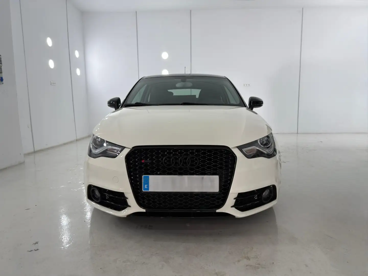 Audi A1 1.4 TFSI Ambition S-Tronic Blanc - 1