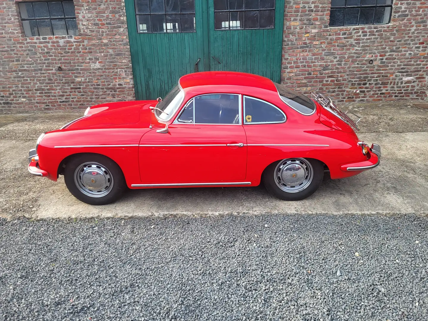 Porsche 356 SC 1600 Matching Rojo - 1