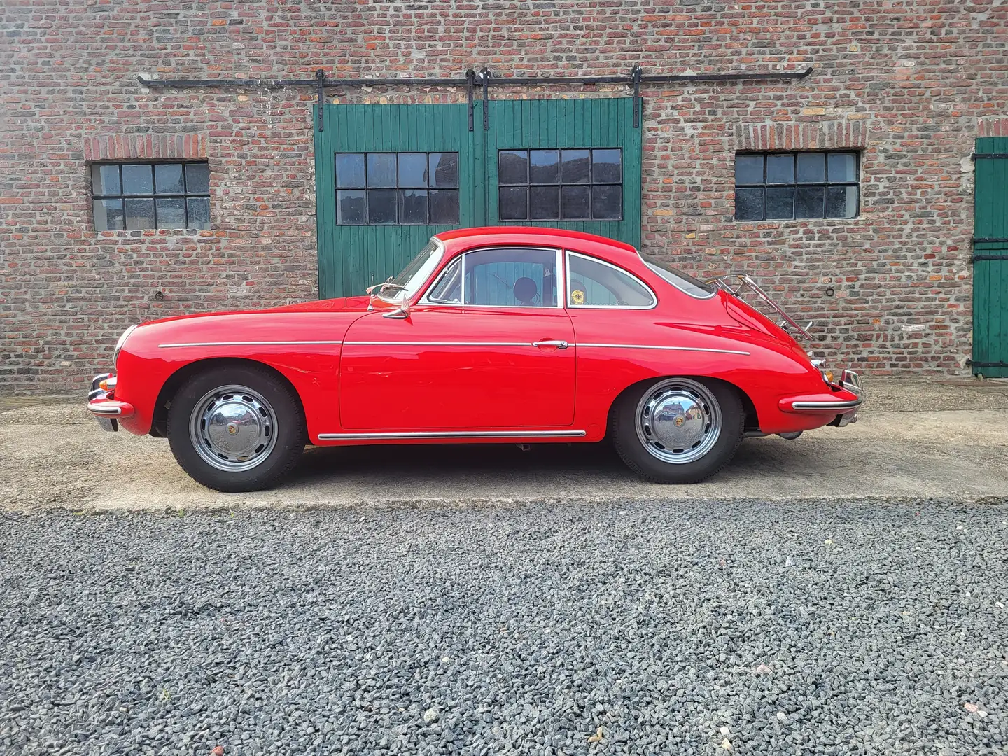 Porsche 356 SC 1600 Matching Rojo - 2