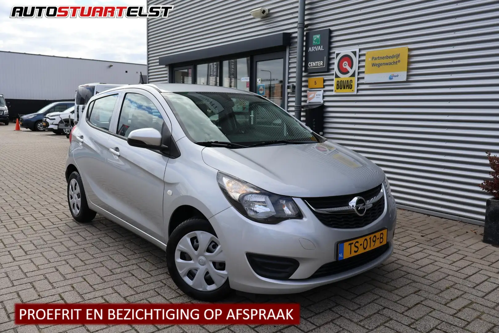 Opel Karl 1.0 FLEX Edition 1e Eigenaar | Dealer Onderh | NL- Grijs - 1