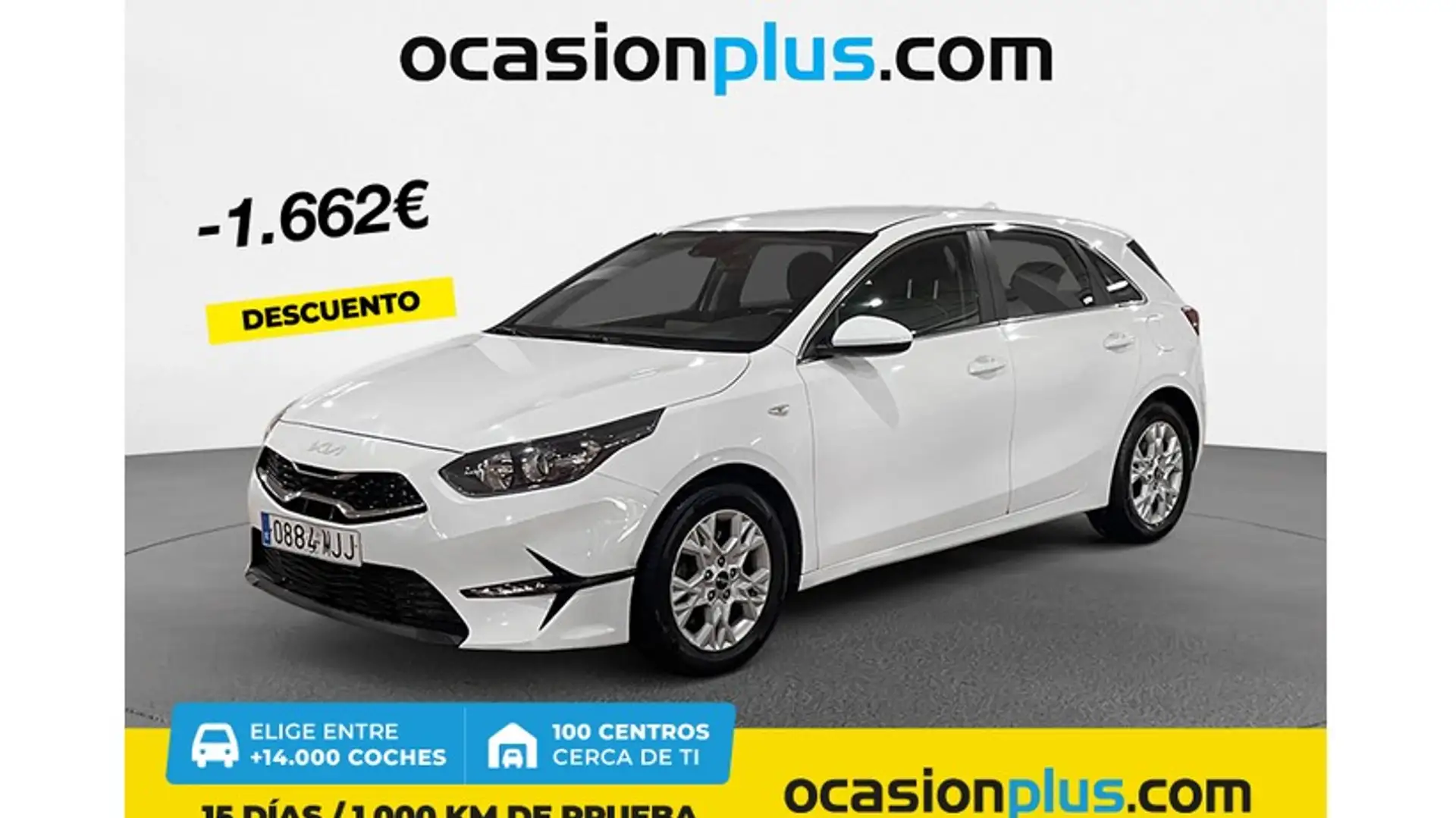 Kia Ceed / cee'd 1.6 MHEV iMT Eco-Dynamics Drive 136 Wit - 1