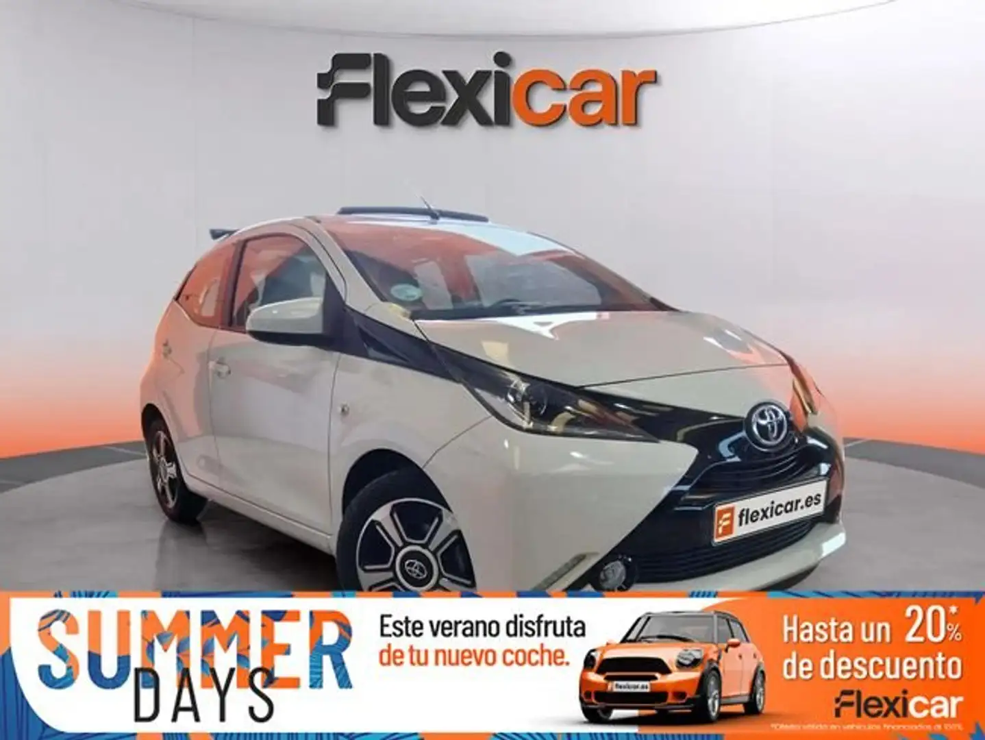 Toyota Aygo 1.0+70+x-cite Blanco - 1
