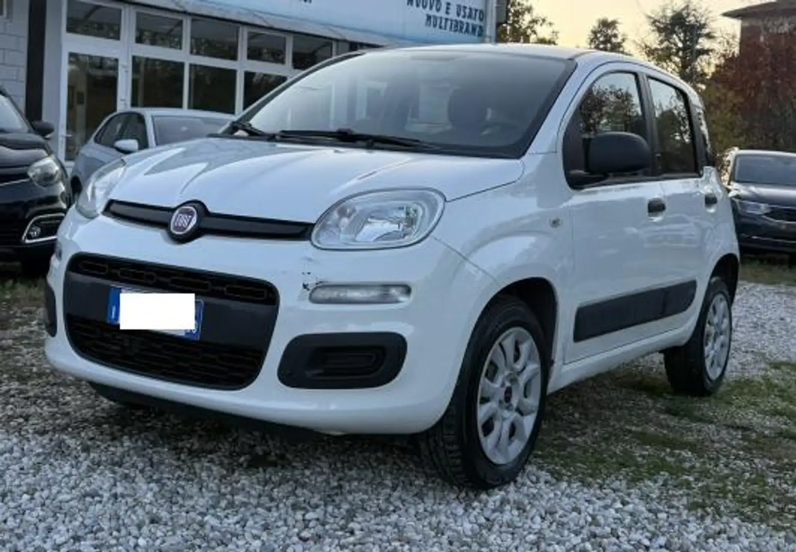 Fiat Panda 0.9 t.air t. natural power Young 80cv E6 Bianco - 2