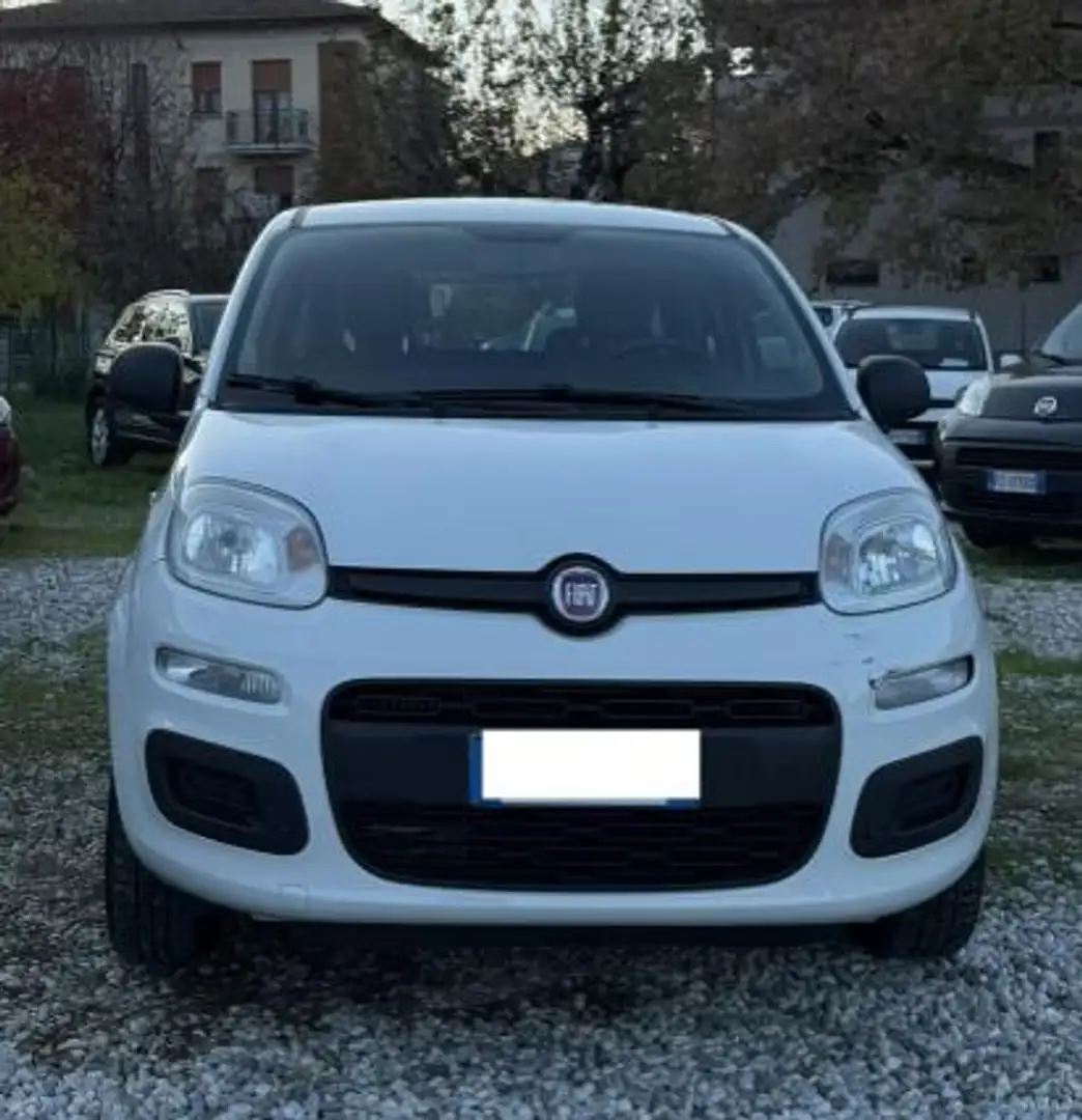 Fiat Panda 0.9 t.air t. natural power Young 80cv E6 Bianco - 1