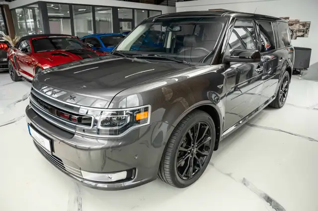 Ford Flex 3.5 Ecoboost LIMITED AWD PANO LEDER  AHK