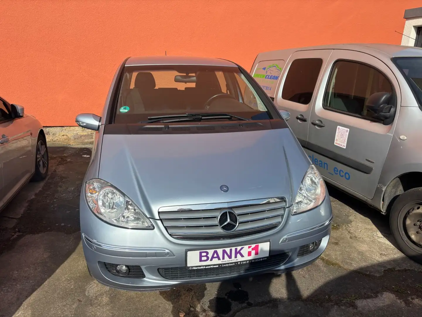 Mercedes-Benz A 170 SCHALTER KLIMA SITZHEIZUNG AHK !!! Blau - 1