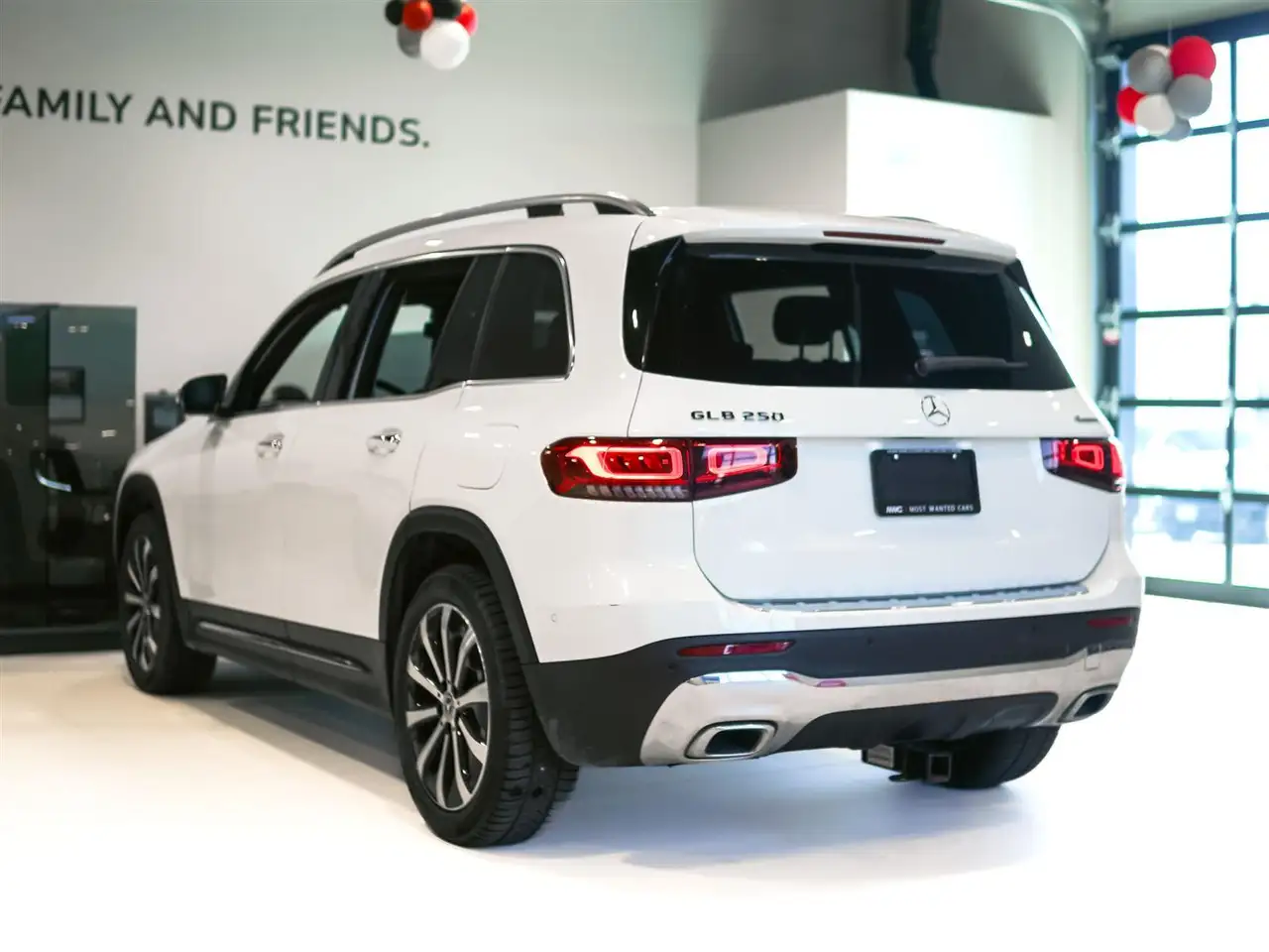 Mercedes-Benz GLB photo Mercedes-Benz GLB