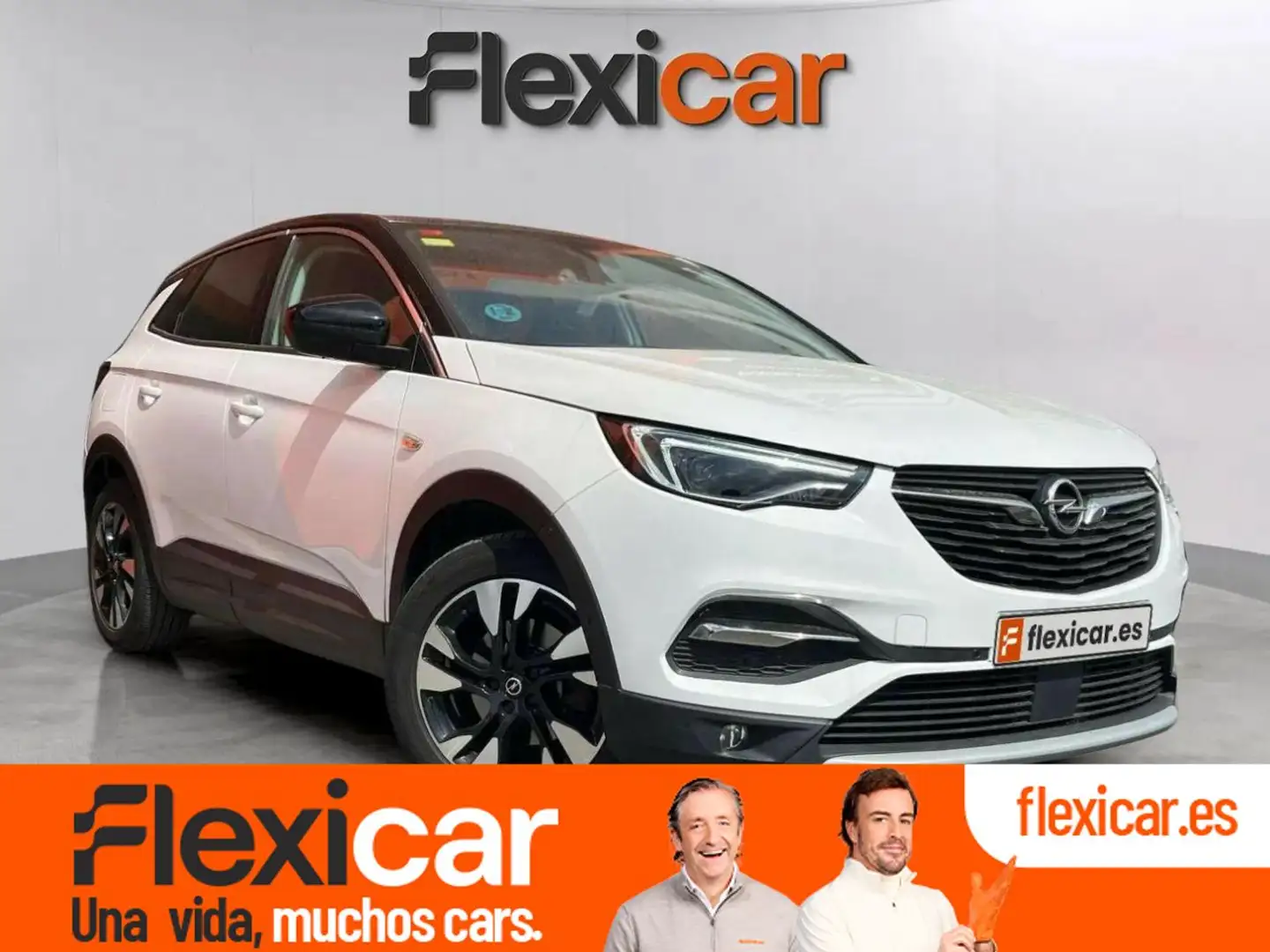 Opel Grandland X 1.2 Turbo Ultimate Auto Weiß - 1