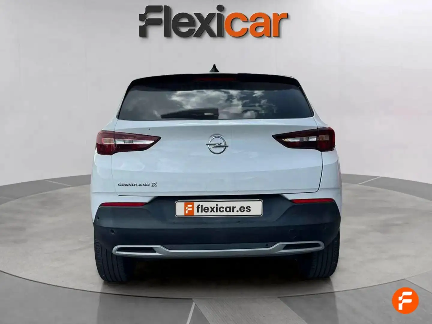 Opel Grandland X 1.2 Turbo Ultimate Auto Weiß - 2