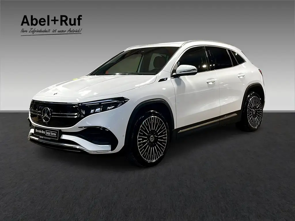 Mercedes-Benz EQA 300 2022 из Европы — купить под ключ