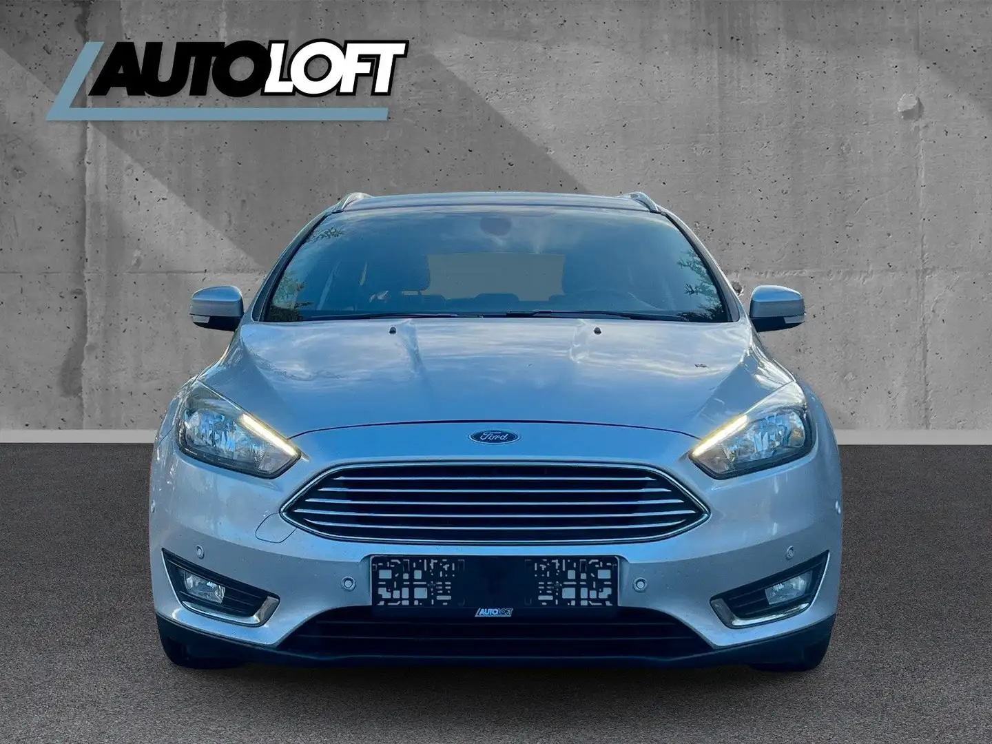 Ford Focus Turnier Titanium ZAHNRIEM NEU/PDC/2H./SHZ Argent - 2