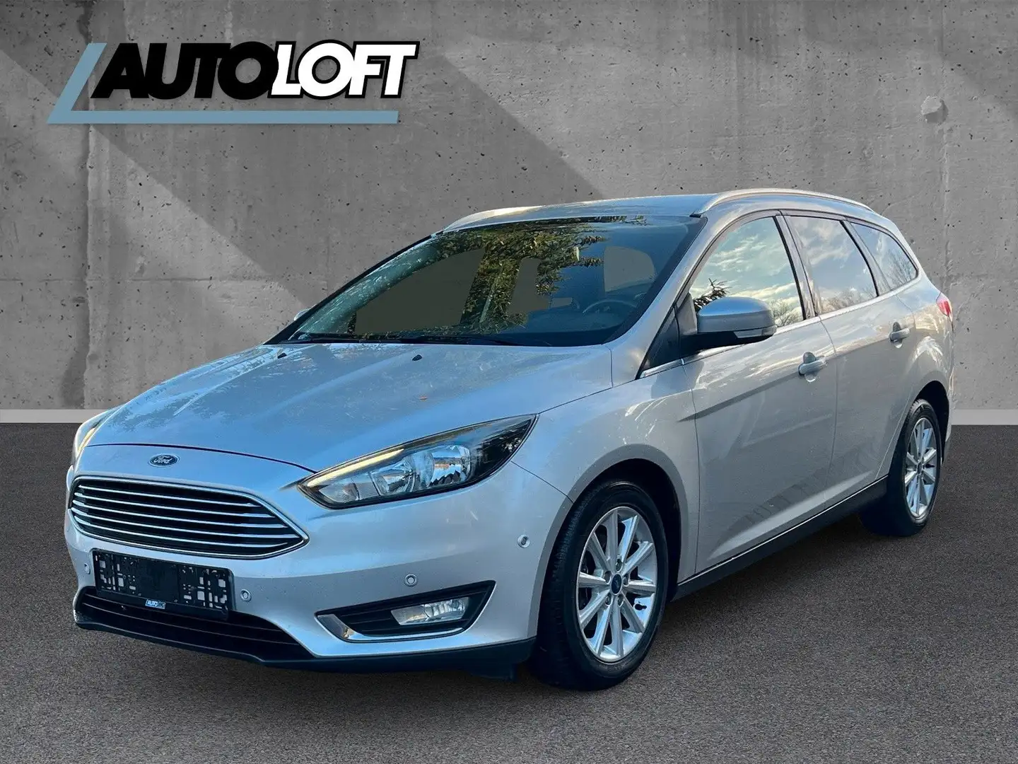 Ford Focus Turnier Titanium ZAHNRIEM NEU/PDC/2H./SHZ Argent - 1