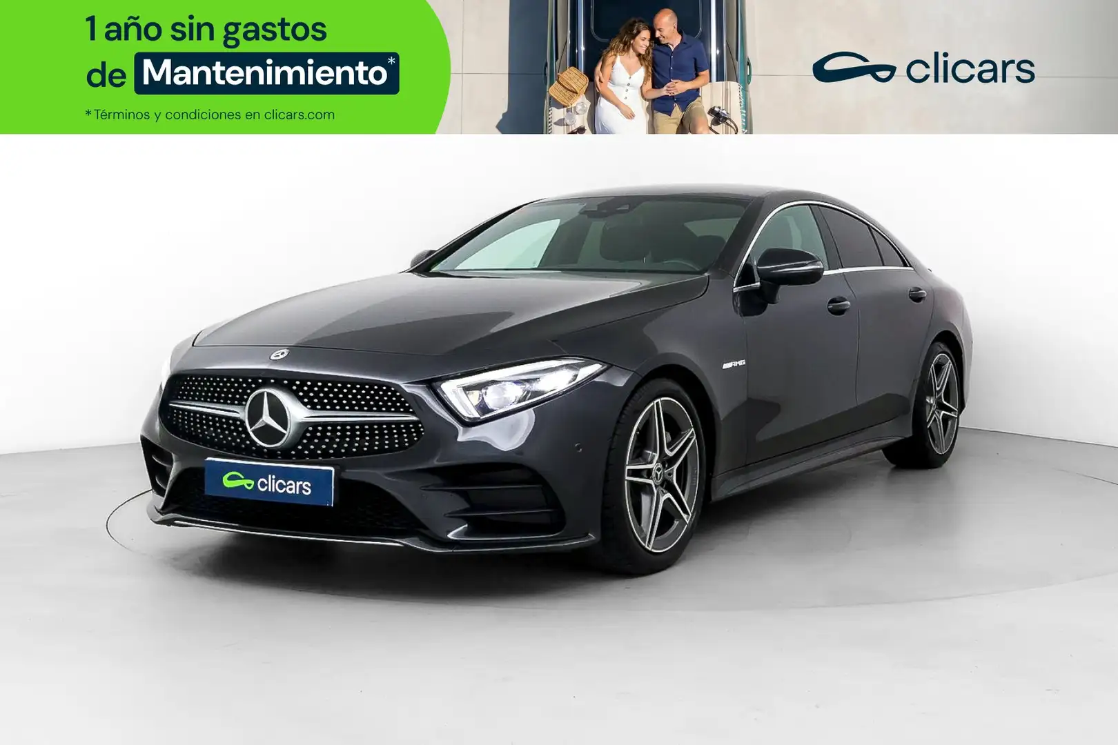 Mercedes-Benz CLS 350 EQ Boost Aut. Gris - 1
