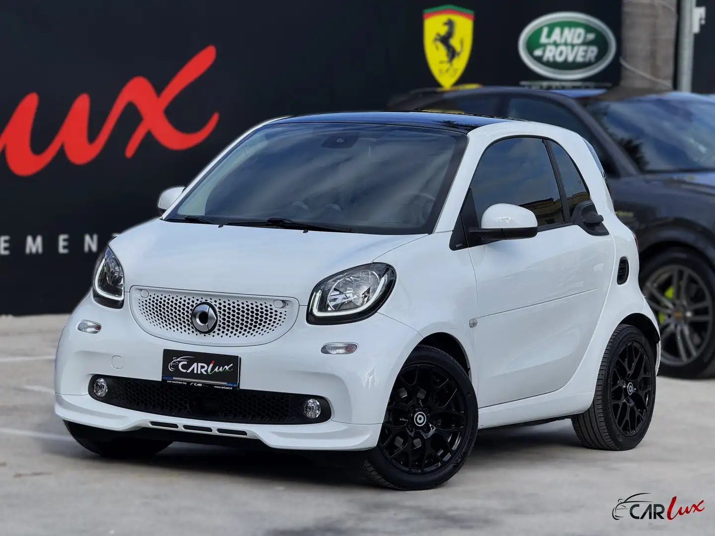 smart forTwo 1.0 Superpassion 71CV Twinamic TETTO CAM Bianco - 1