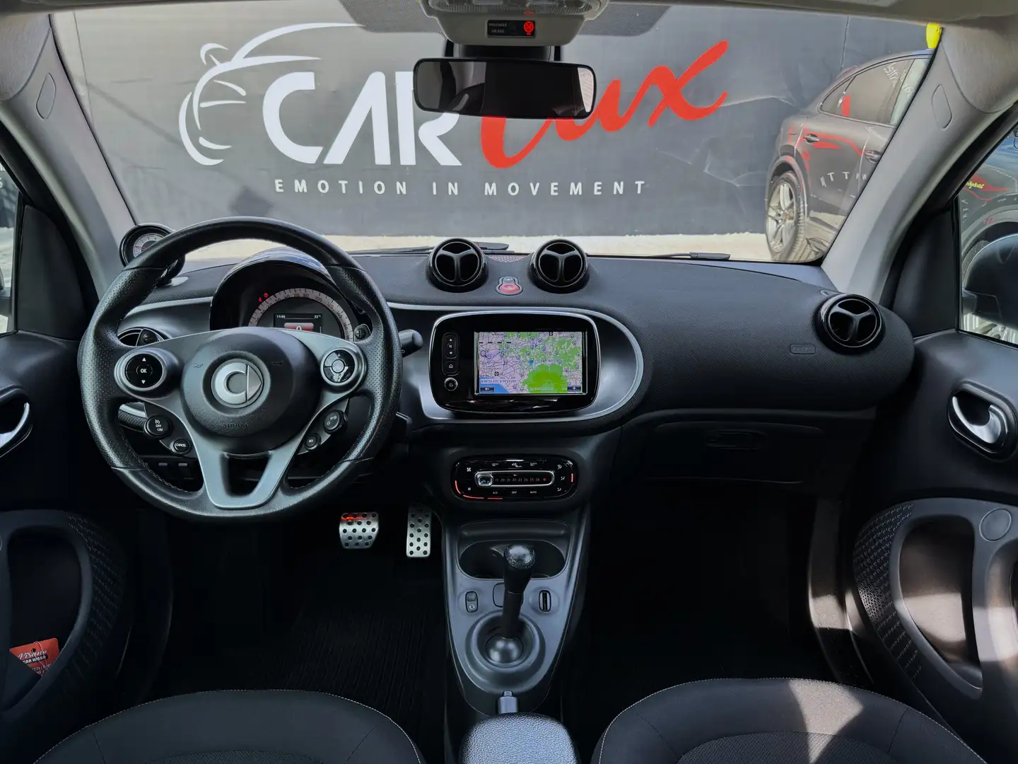 smart forTwo 1.0 Superpassion 71CV Twinamic TETTO CAM Bianco - 2