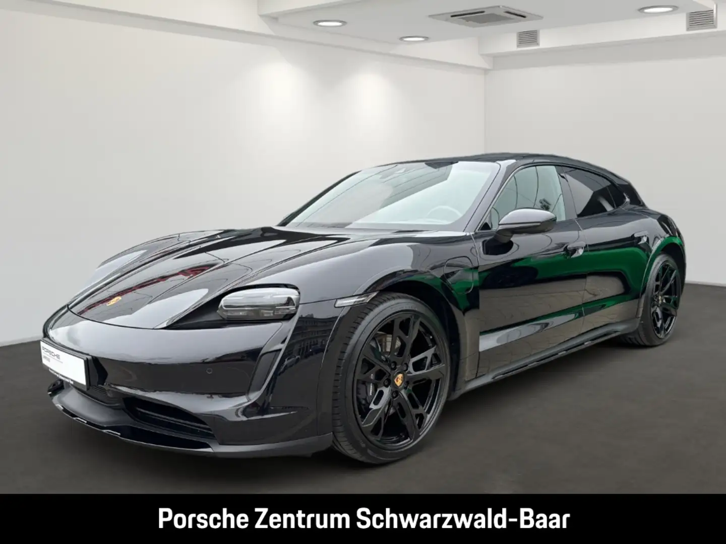 Porsche Taycan 4 Cross Turismo Surround-View InnoDrive Schwarz - 1