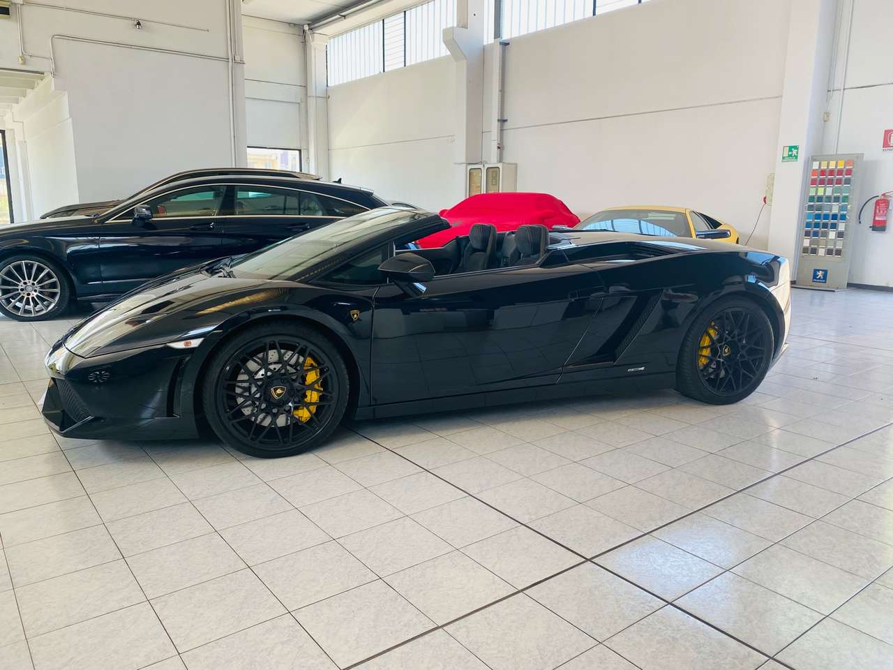 Lamborghini Gallardo Spider 5.2 LP 560-4 e-gear