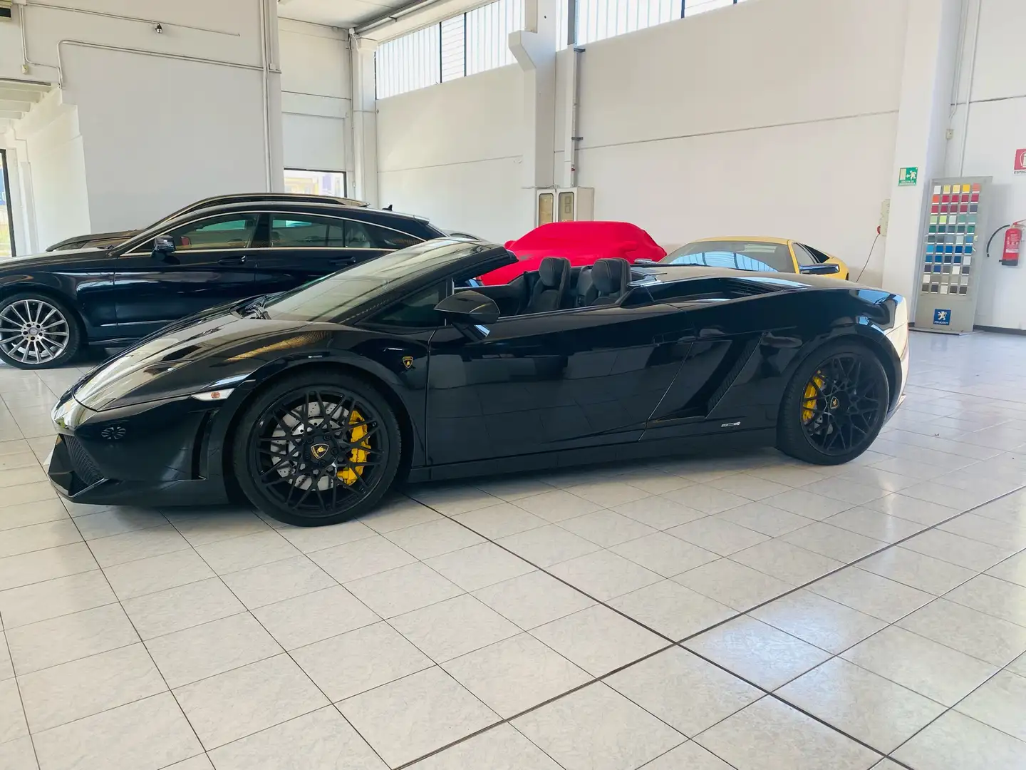 Lamborghini Gallardo Spider 5.2 LP 560-4 e-gear Noir - 1