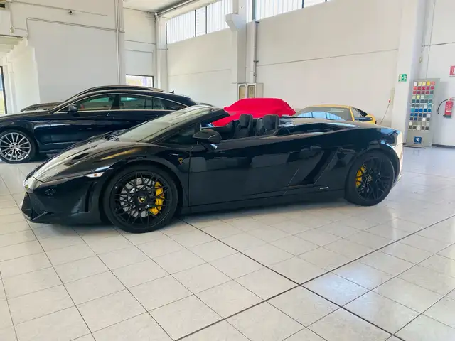Lamborghini Gallardo Spider 5.2 LP 560-4 e-gear