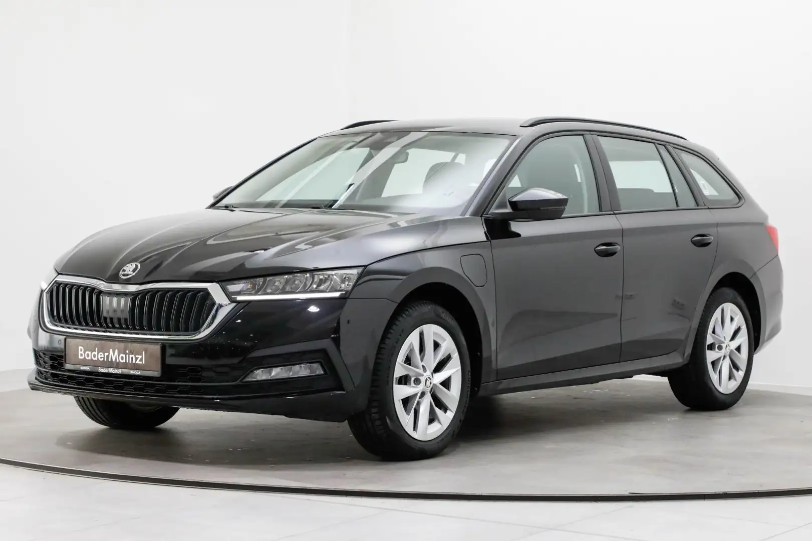 Skoda Octavia Combi 1.4 iV DSG Ambition AHK Navi LED Schwarz - 2