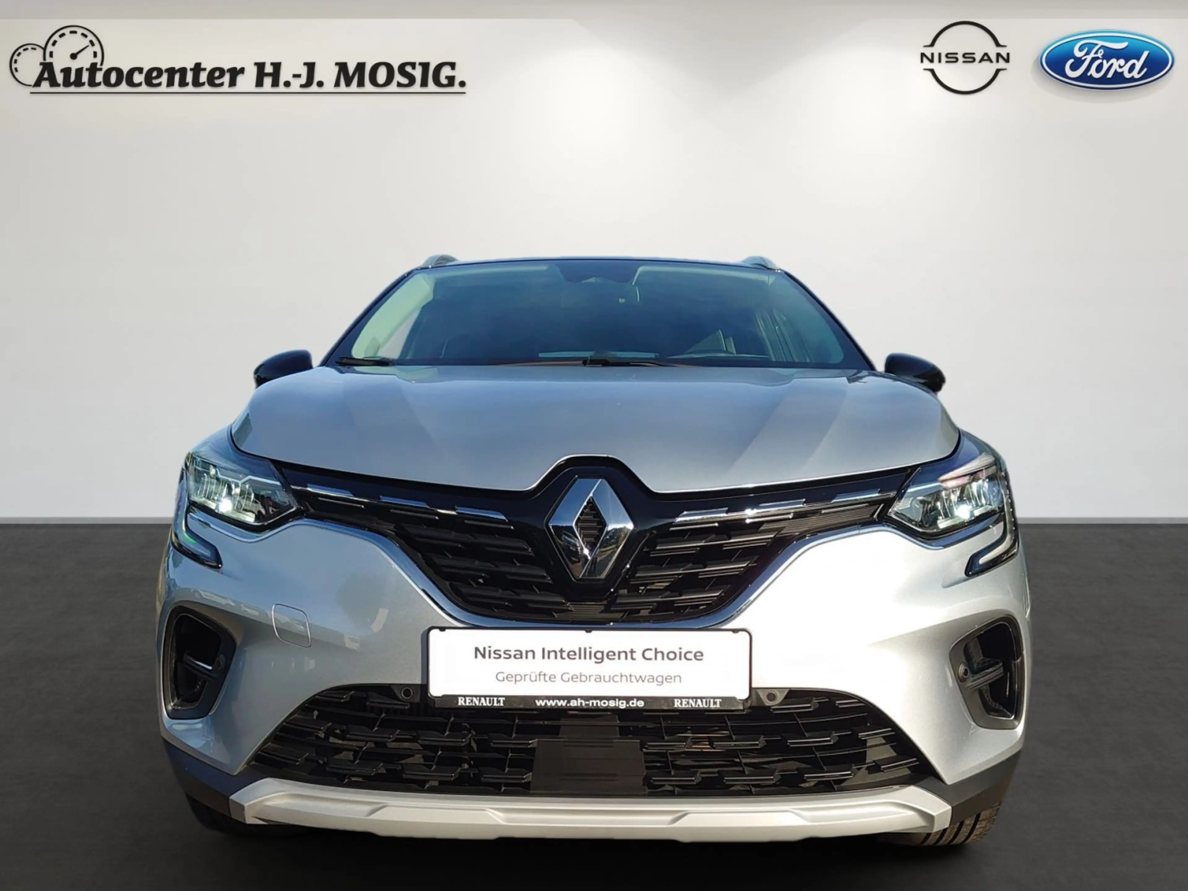 Renault Captur II 130PS Intens / Winterräder — photo 3