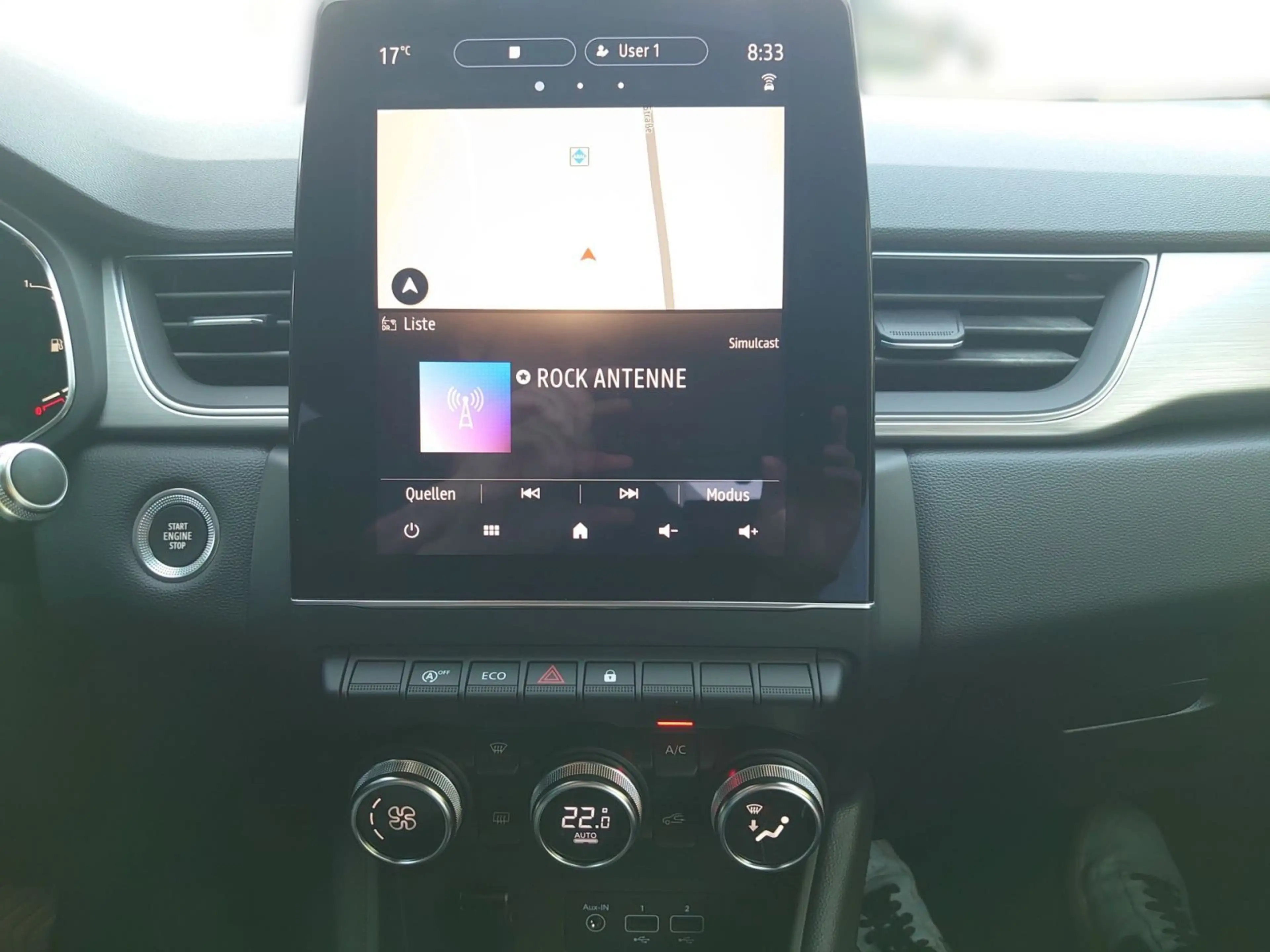 Renault Captur II 130PS Intens / Winterräder — photo 12