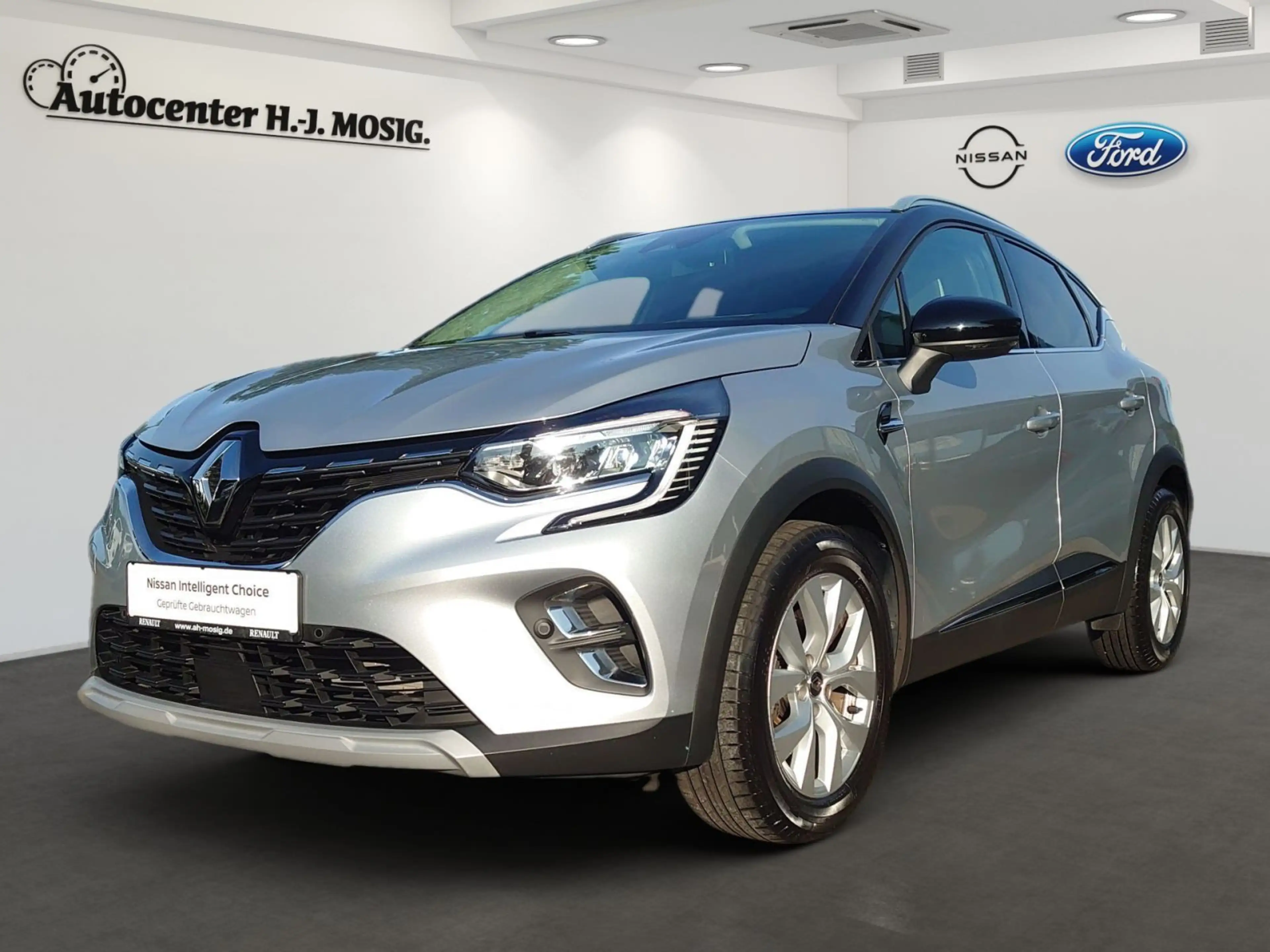 Renault Captur II 130PS Intens / Winterräder — photo 2