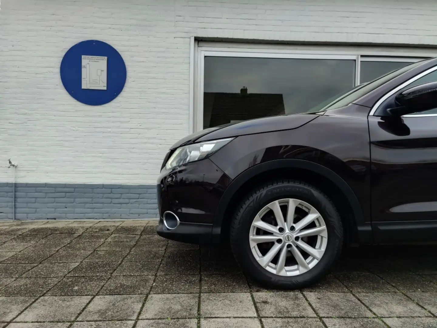 Nissan Qashqai 1.6 163 PK Acenta Paars - 2