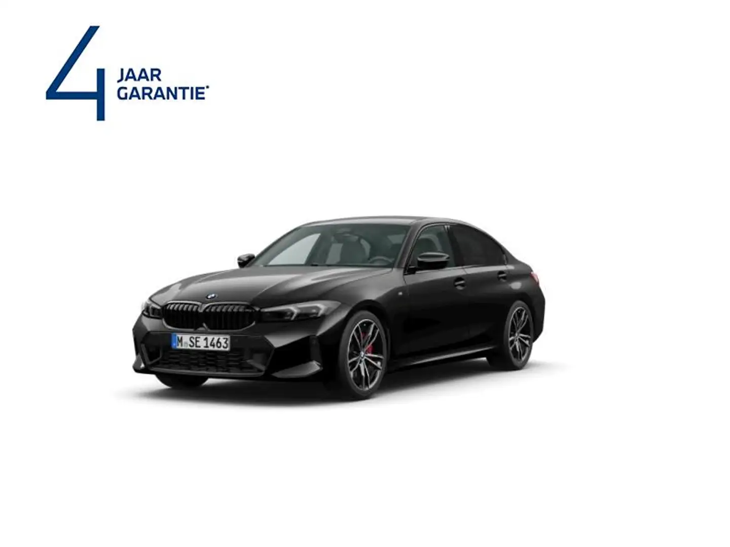 BMW 318 Berline PACK SPORT M PRO Schwarz - 1