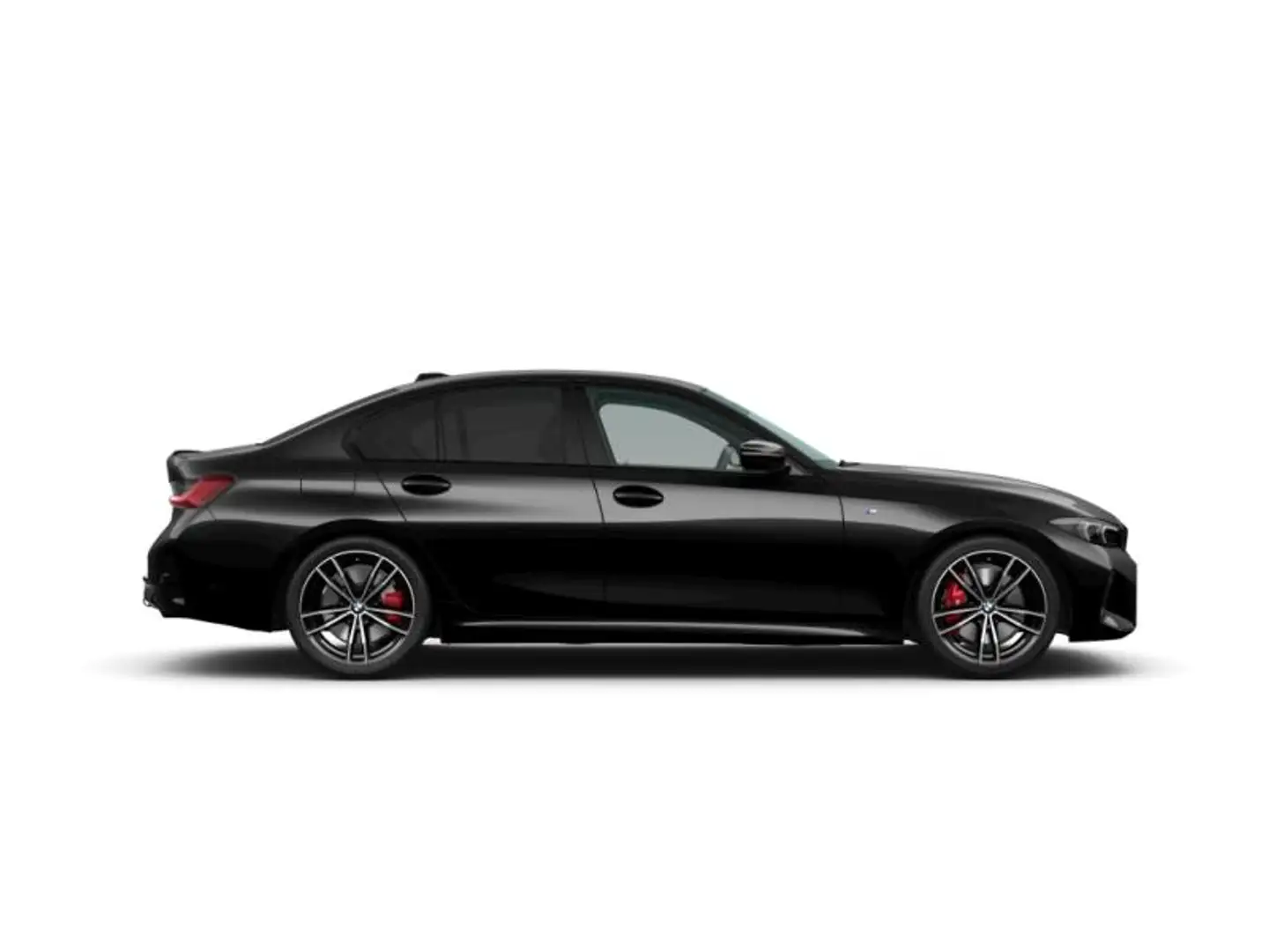 BMW 318 Berline PACK SPORT M PRO Schwarz - 2