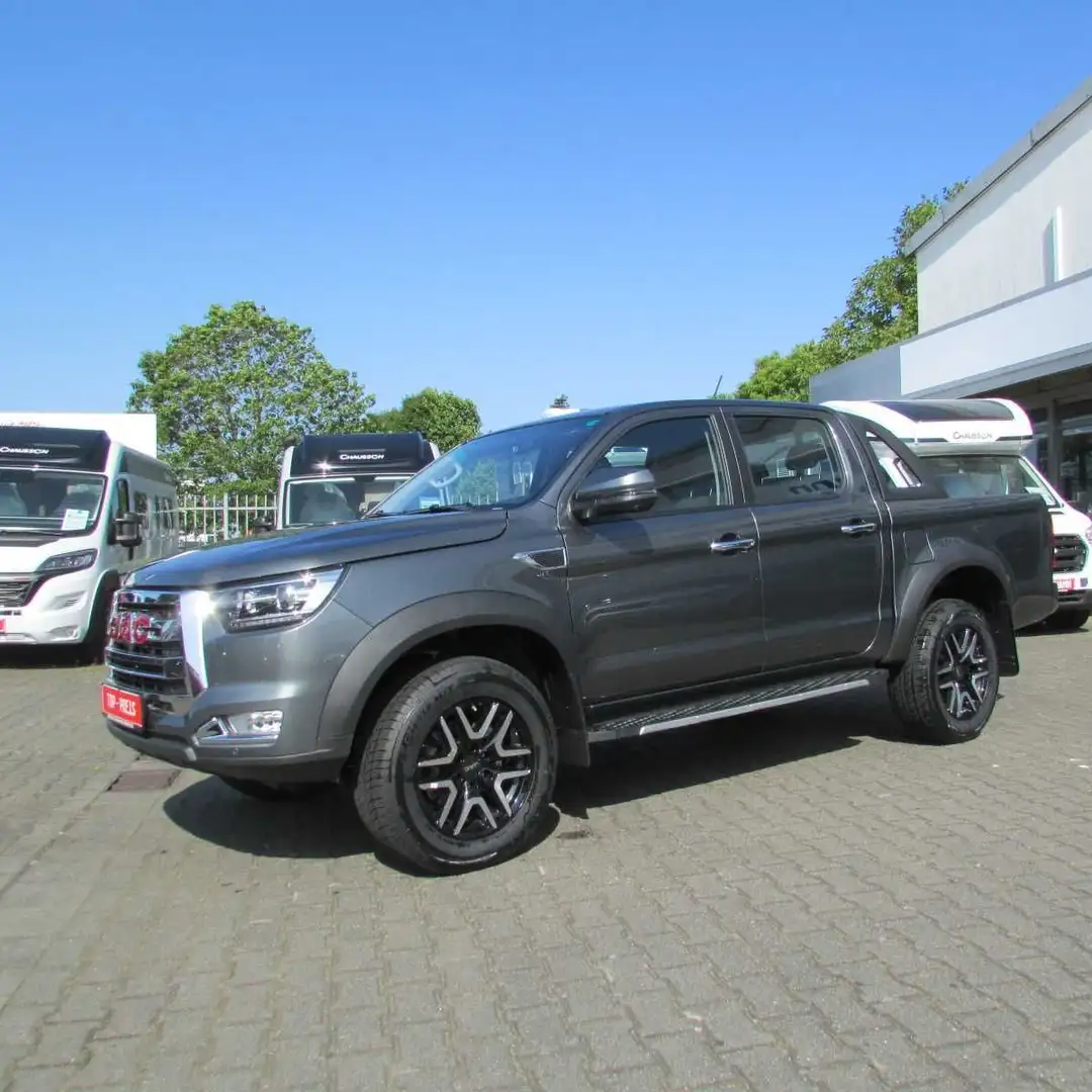 JAC T8 Pro mit LPG-Gasanlage sofort verfügbar Gris - 2