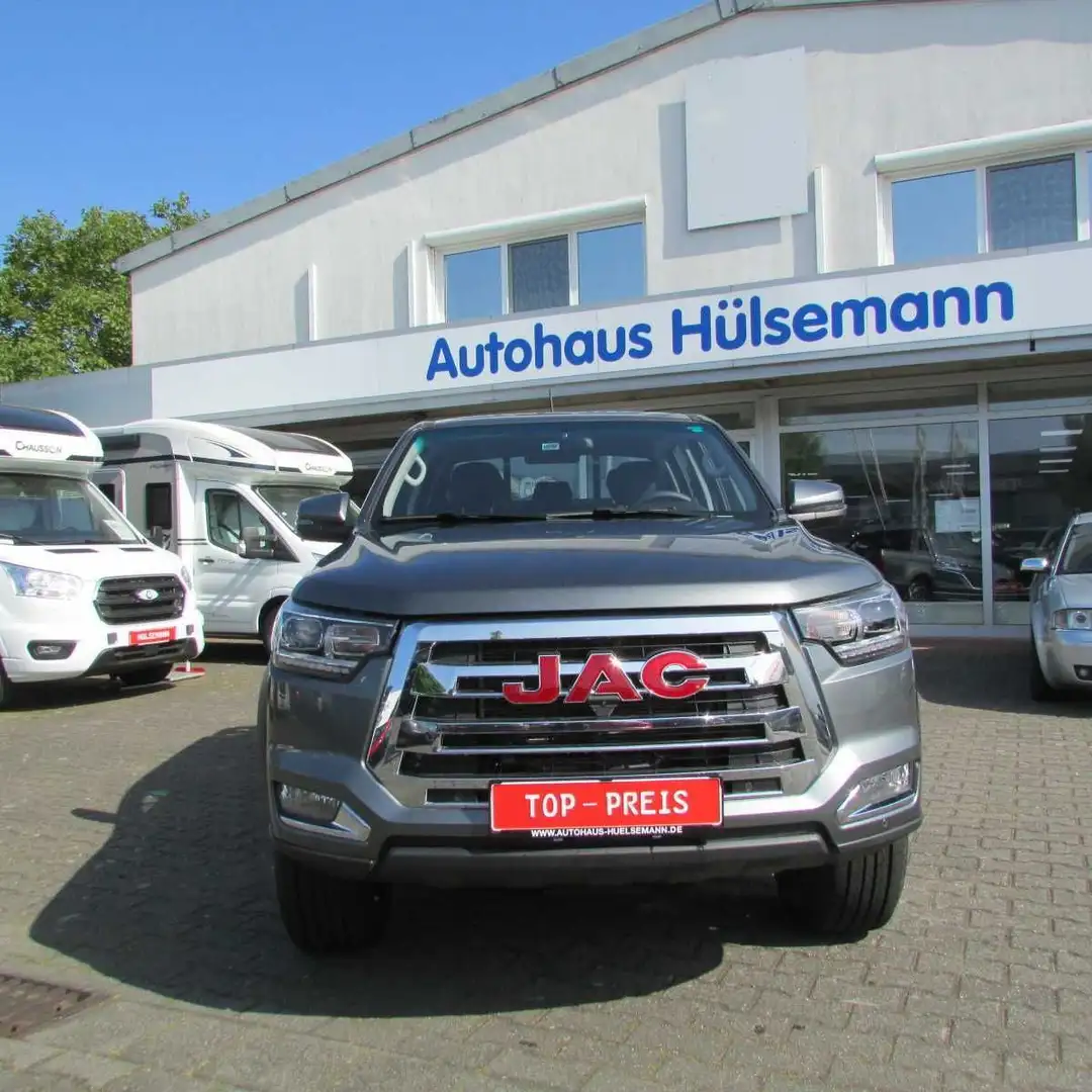 JAC T8 Pro mit LPG-Gasanlage sofort verfügbar Gris - 1